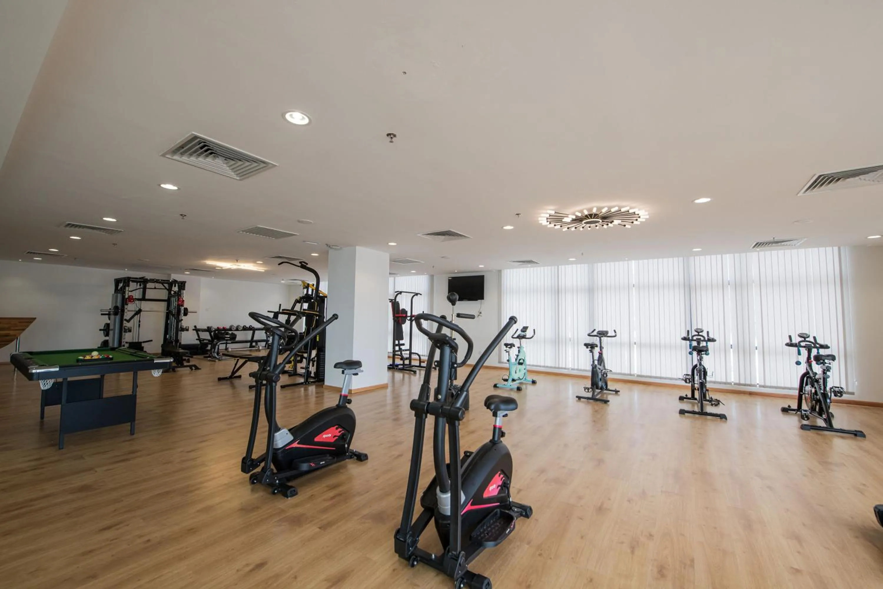 Fitness centre/facilities in Grand InHotel Kota Kinabalu
