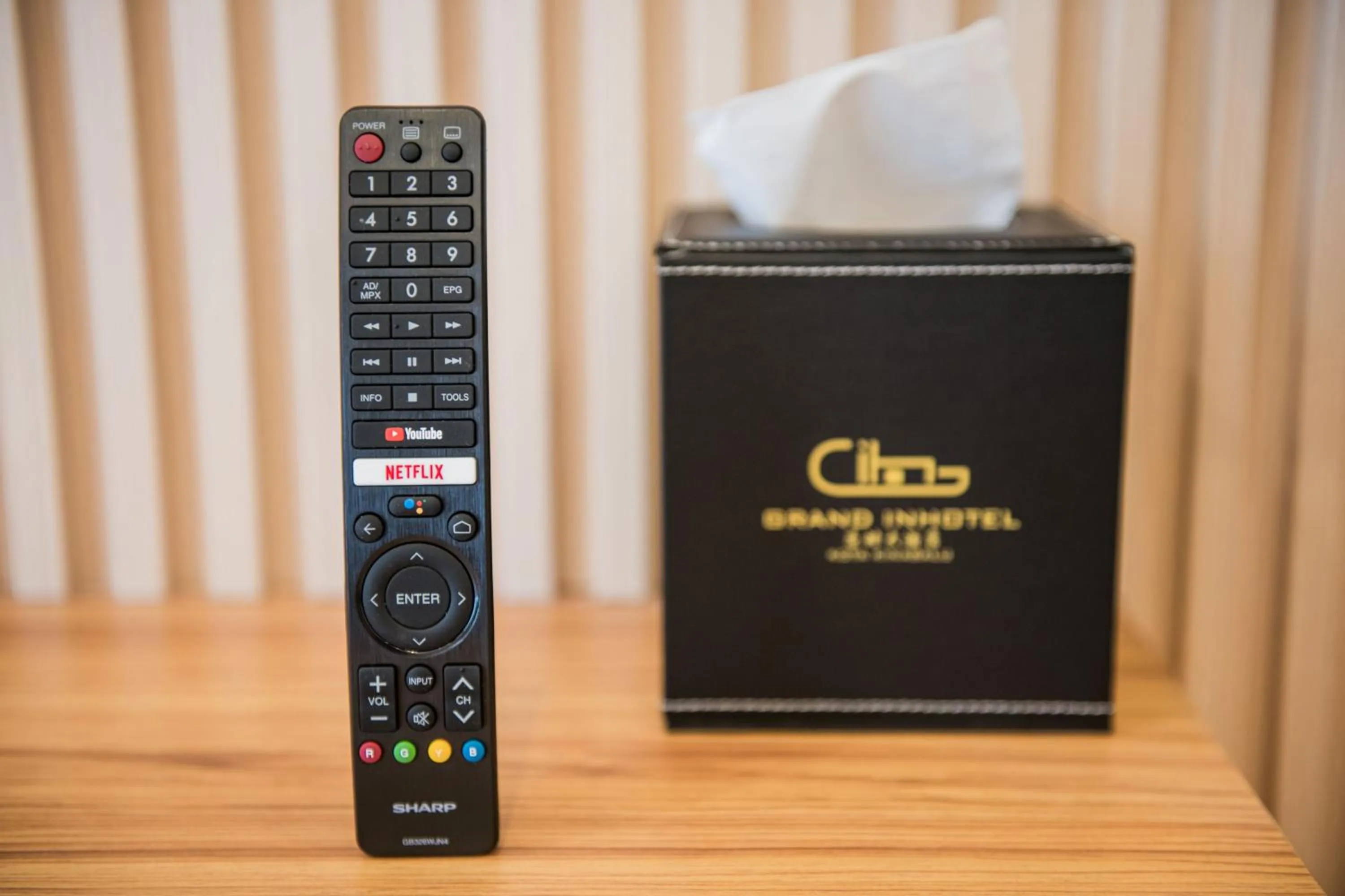 TV and multimedia in Grand InHotel Kota Kinabalu