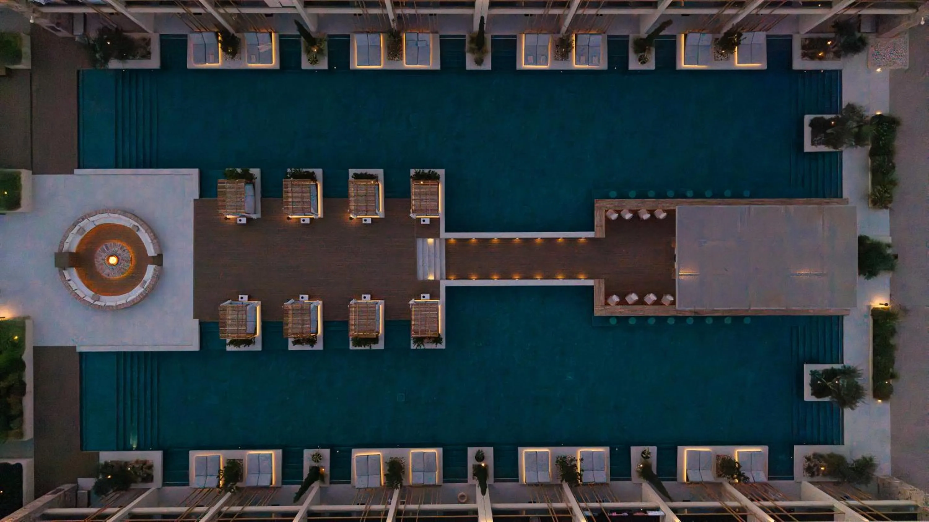 Swimming pool in Royal Pearl Island Chios Hotel and Spa