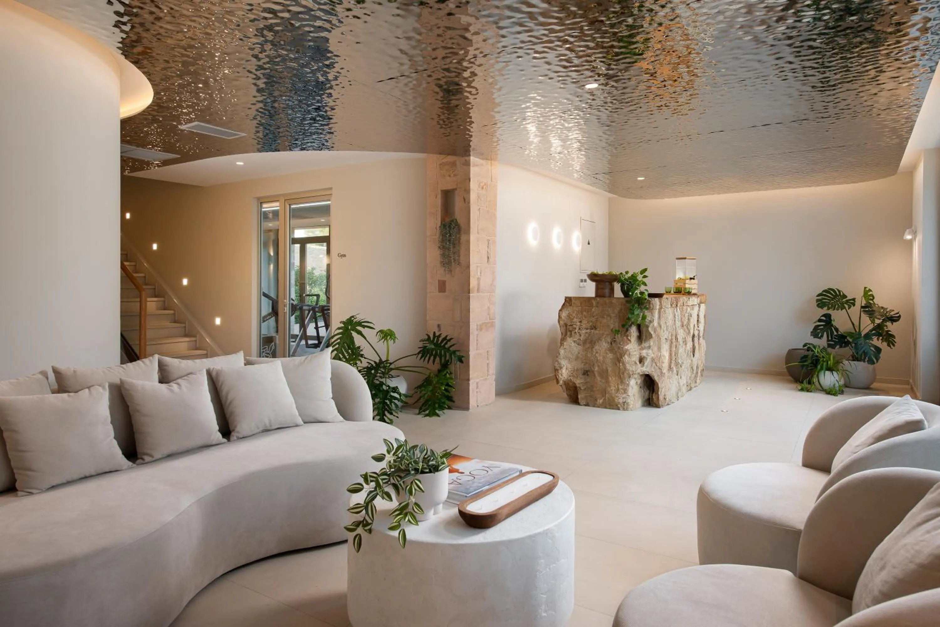 Spa and wellness centre/facilities in Royal Pearl Island Chios Hotel and Spa