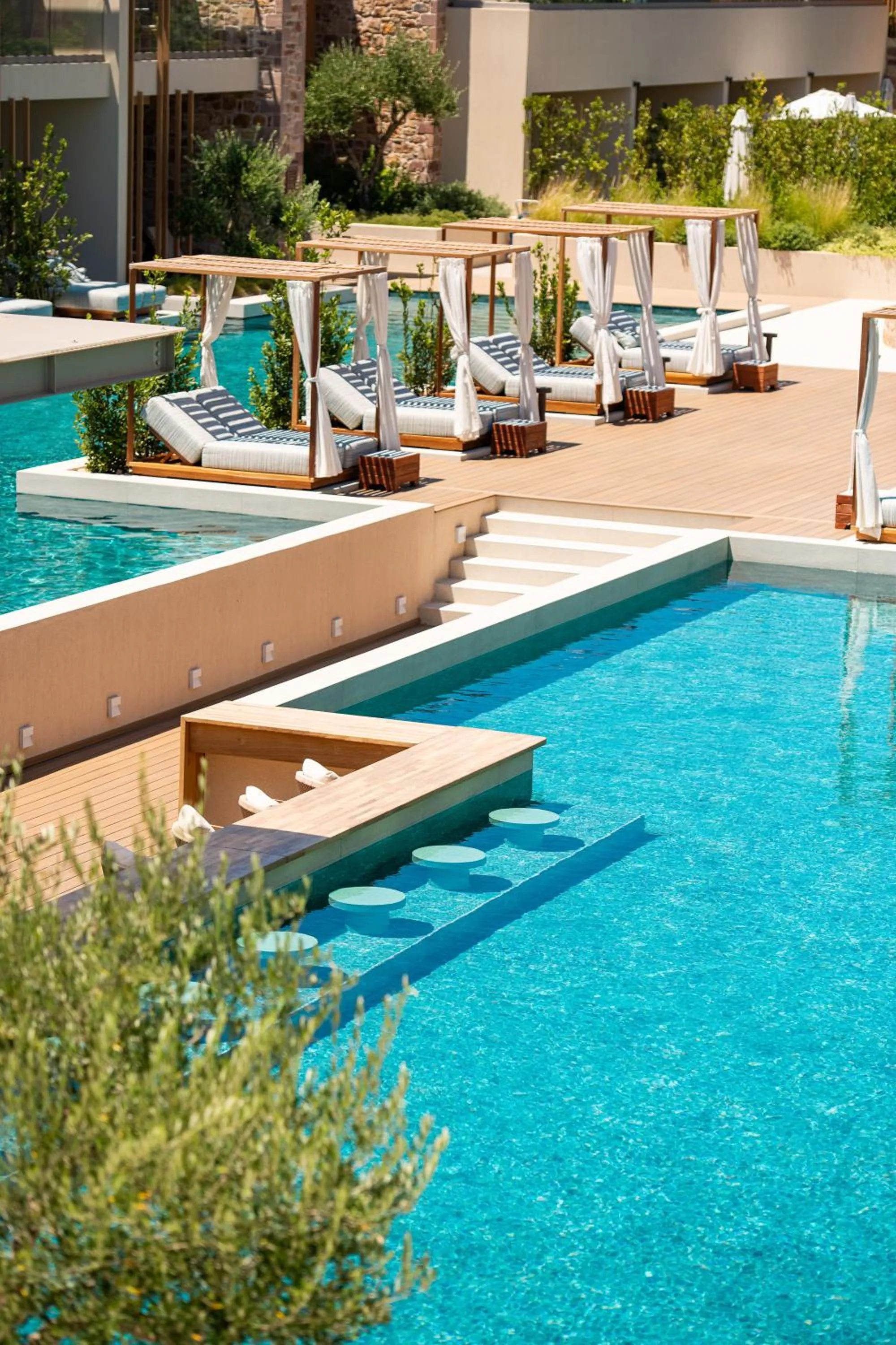 Swimming pool in Royal Pearl Island Chios Hotel and Spa