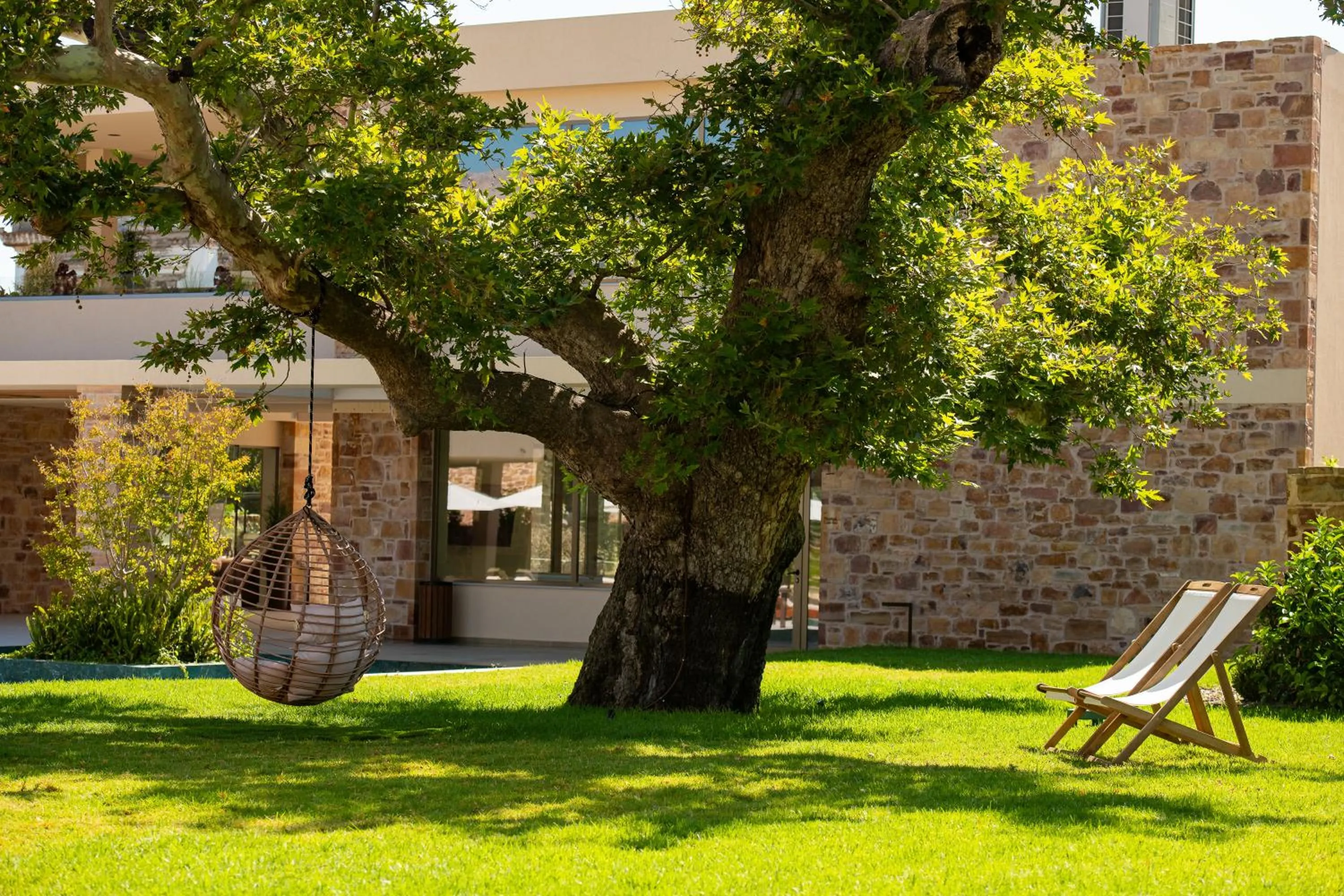 Garden in Royal Pearl Island Chios Hotel and Spa
