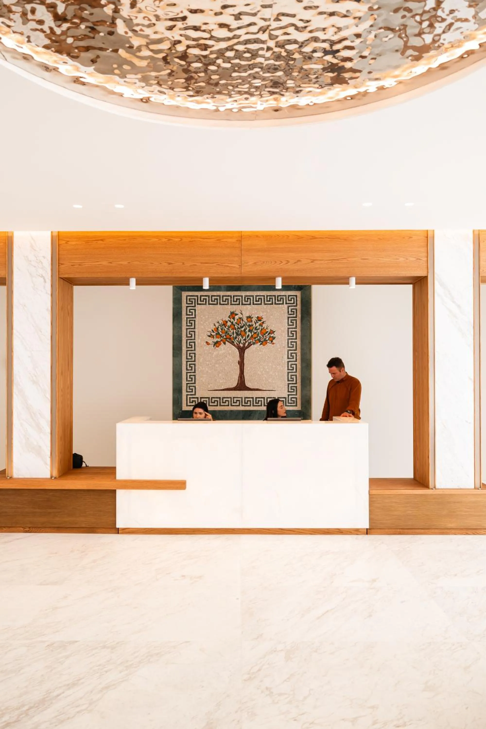 Lobby or reception in Royal Pearl Island Chios Hotel and Spa