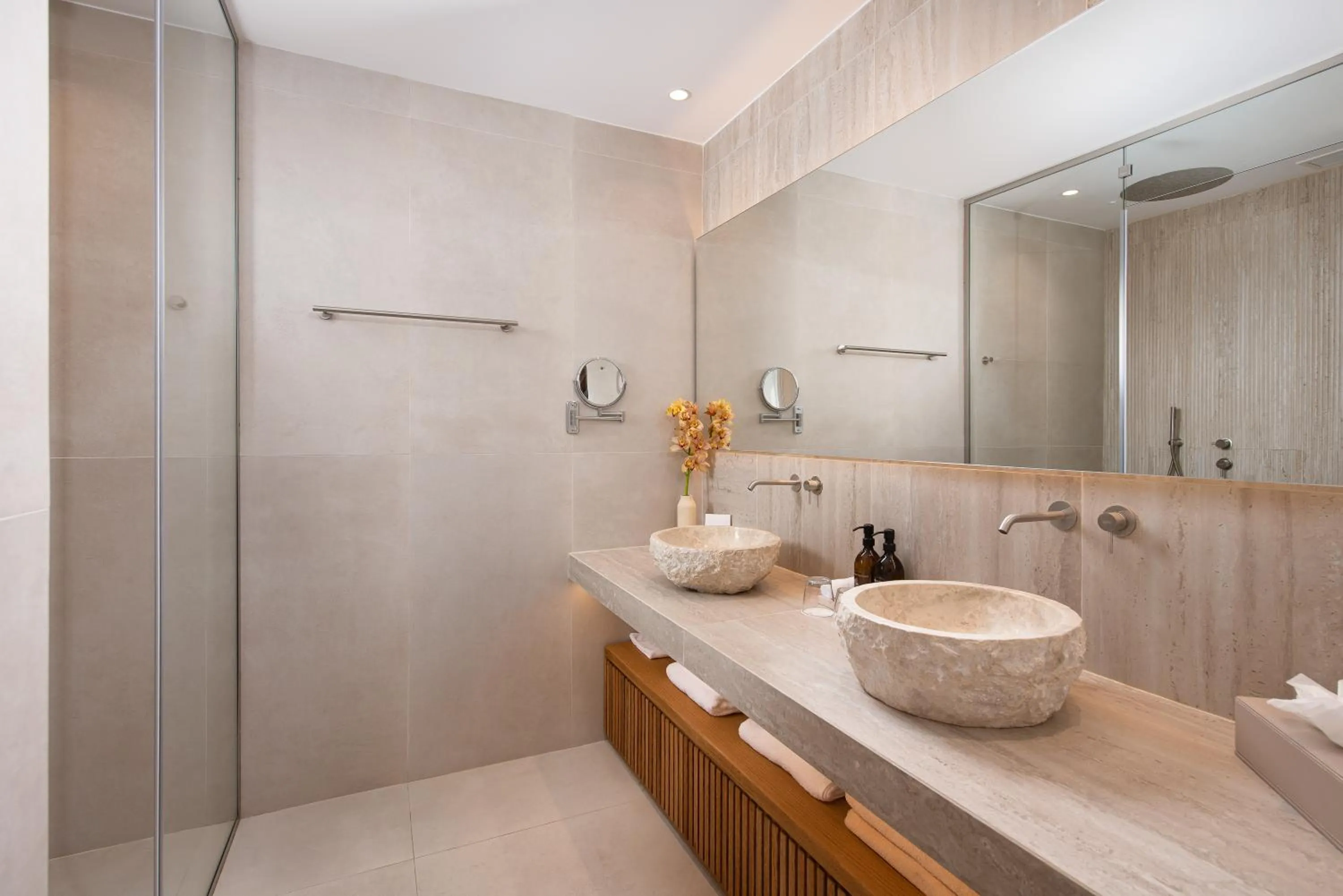 Bathroom in Royal Pearl Island Chios Hotel and Spa