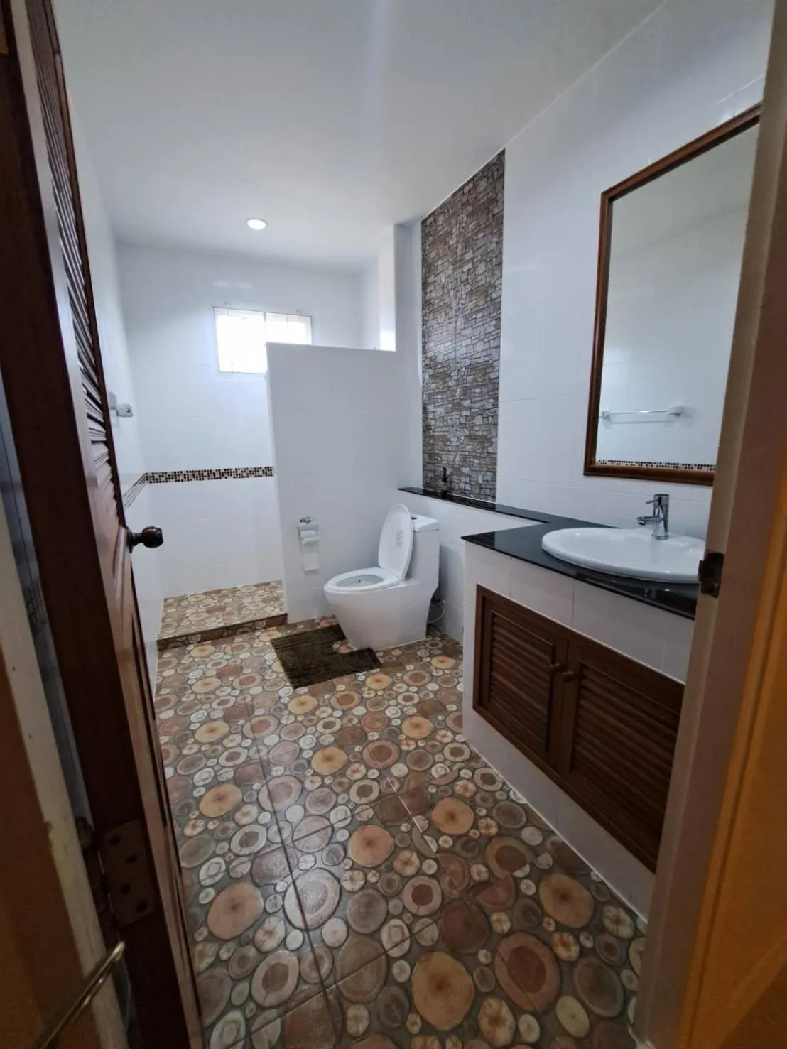 Bathroom in Jacuzzi Pool Villa