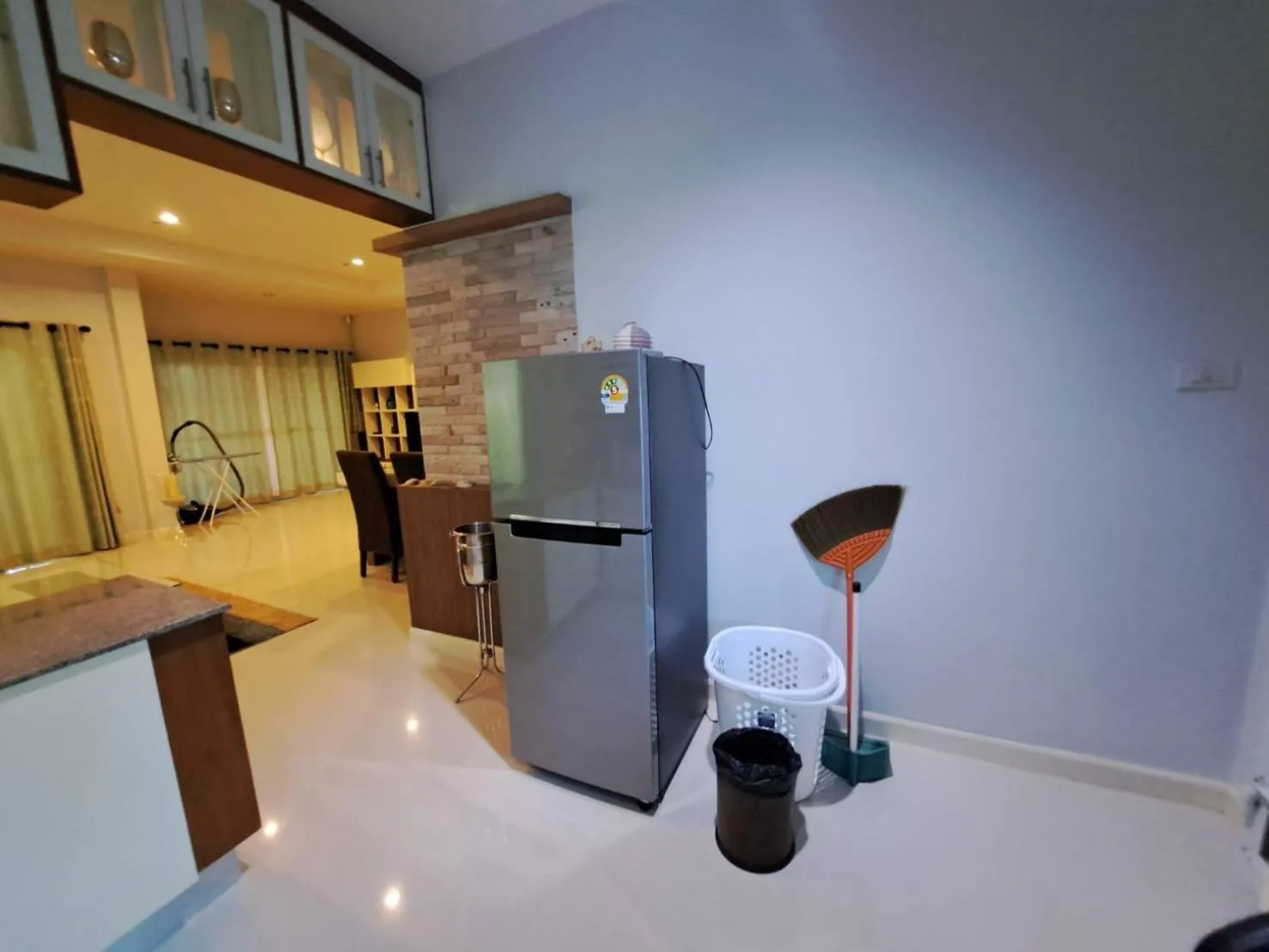 Kitchen or kitchenette in Jacuzzi Pool Villa