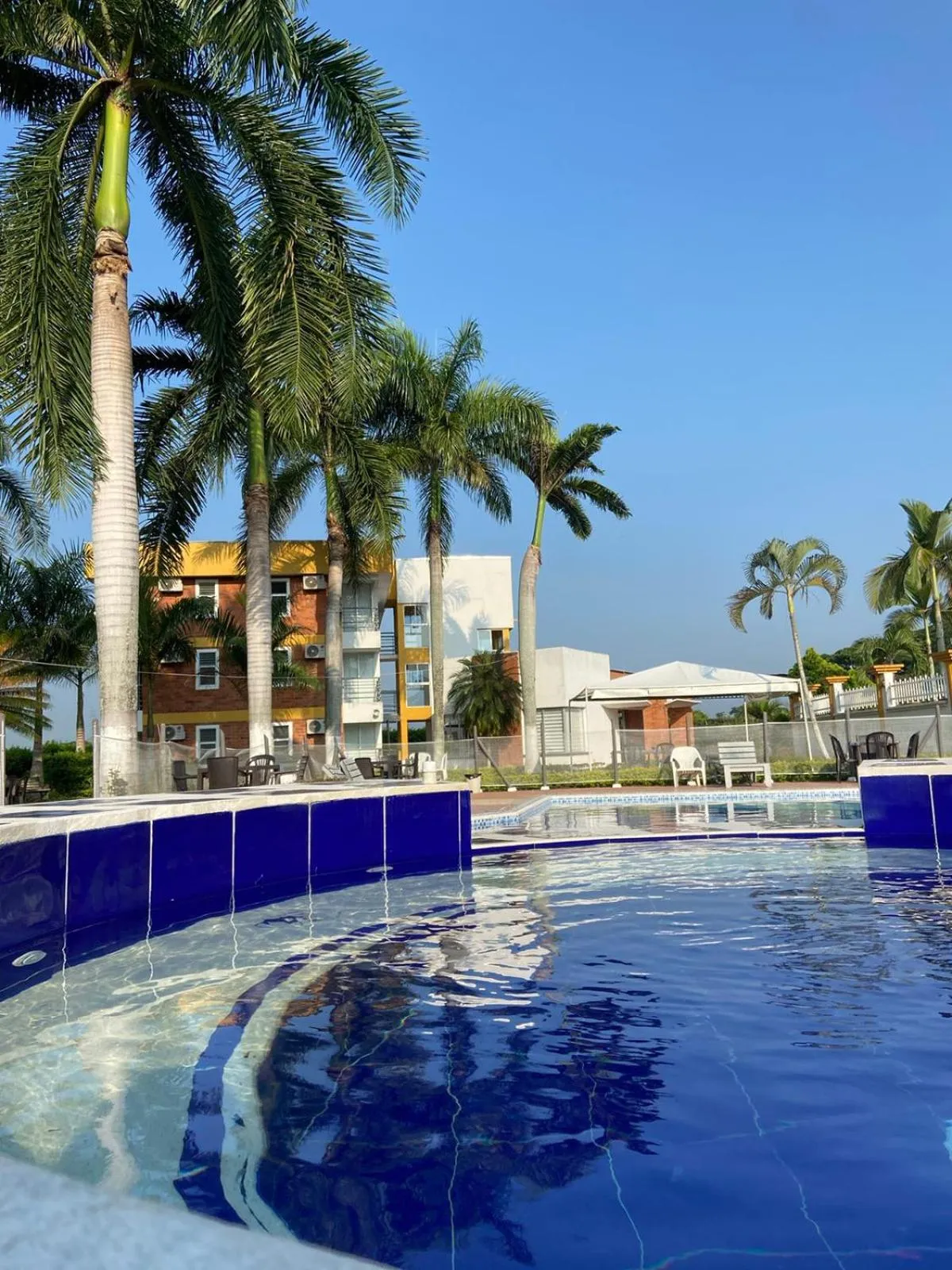 Swimming pool in HOTEL VILLA ZARAGOZA