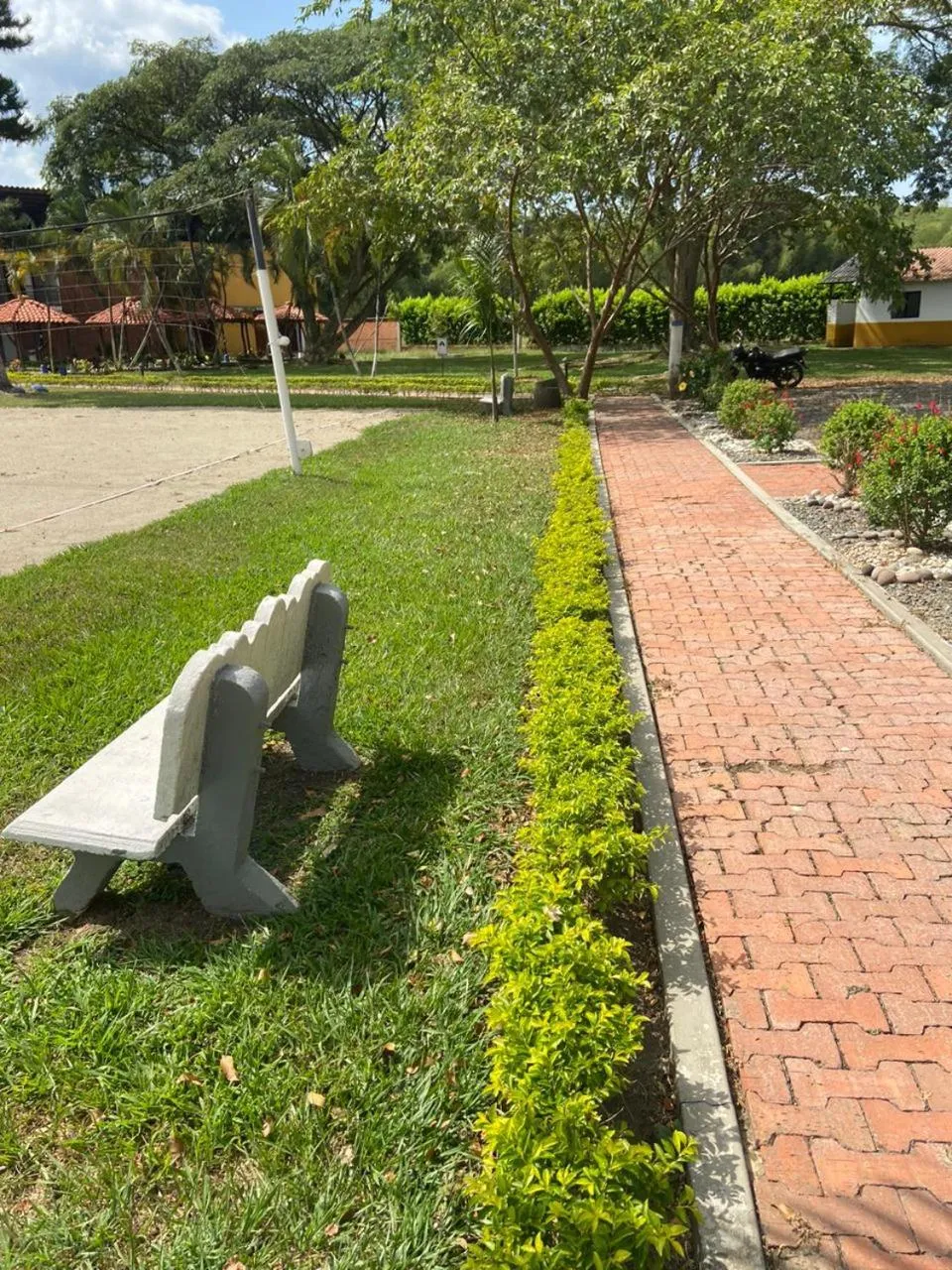 Garden in HOTEL VILLA ZARAGOZA