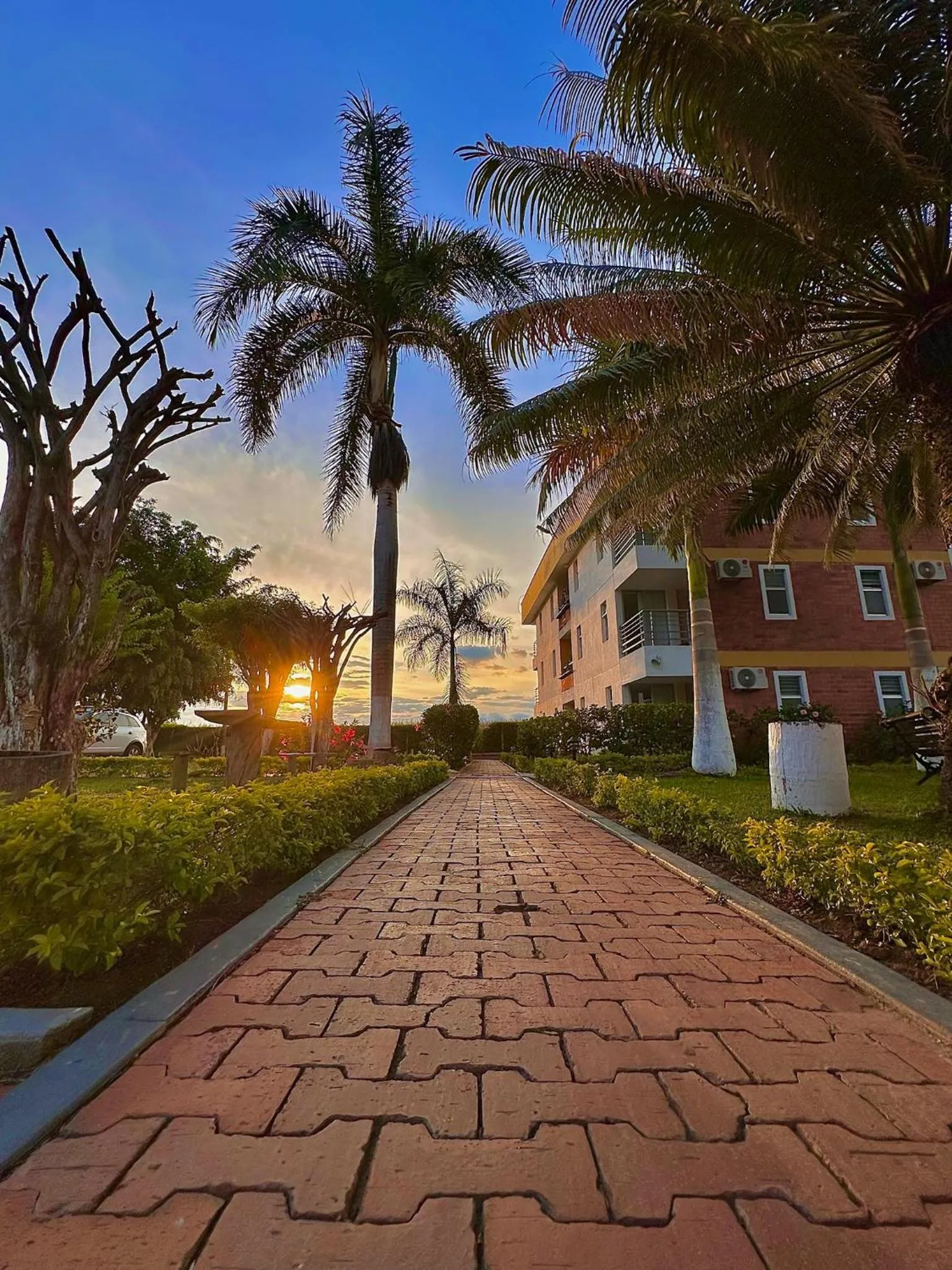 Property building in HOTEL VILLA ZARAGOZA