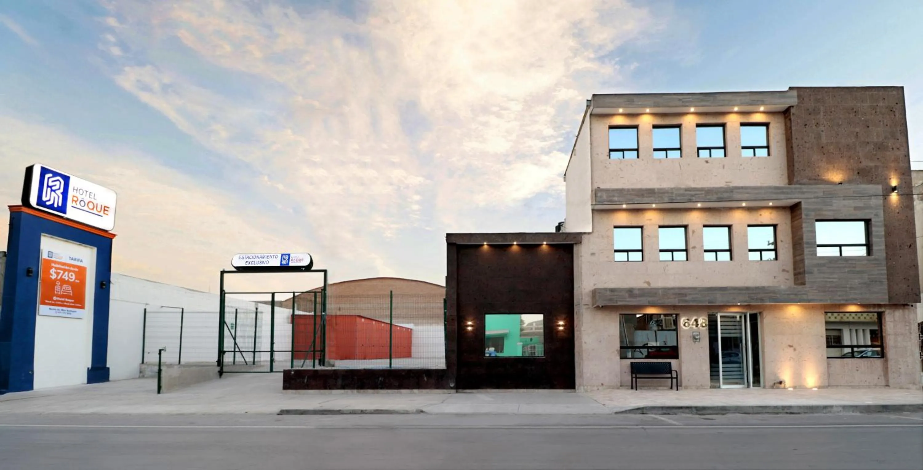 Property building in Hotel Roque