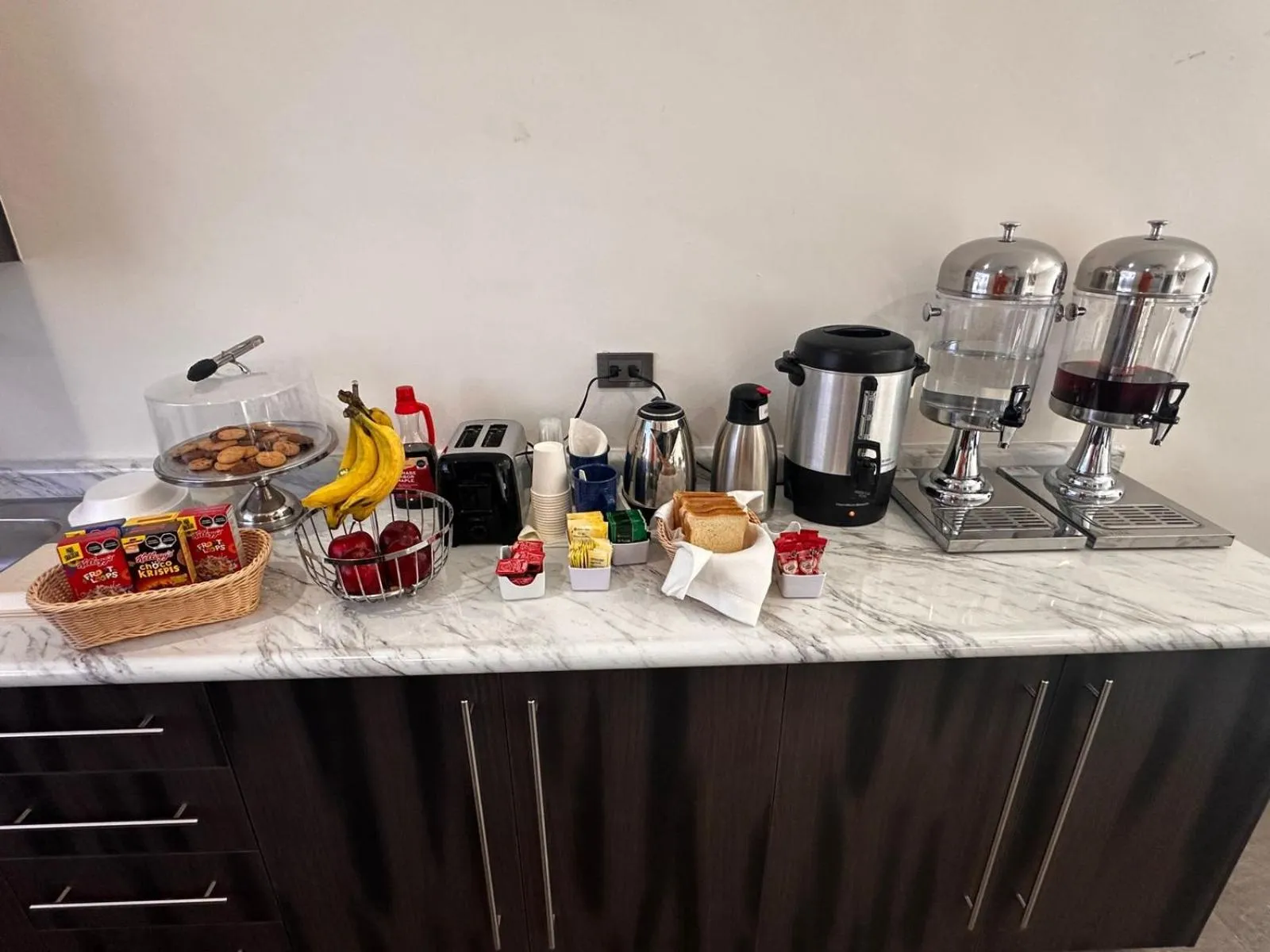 Breakfast in Hotel Roque