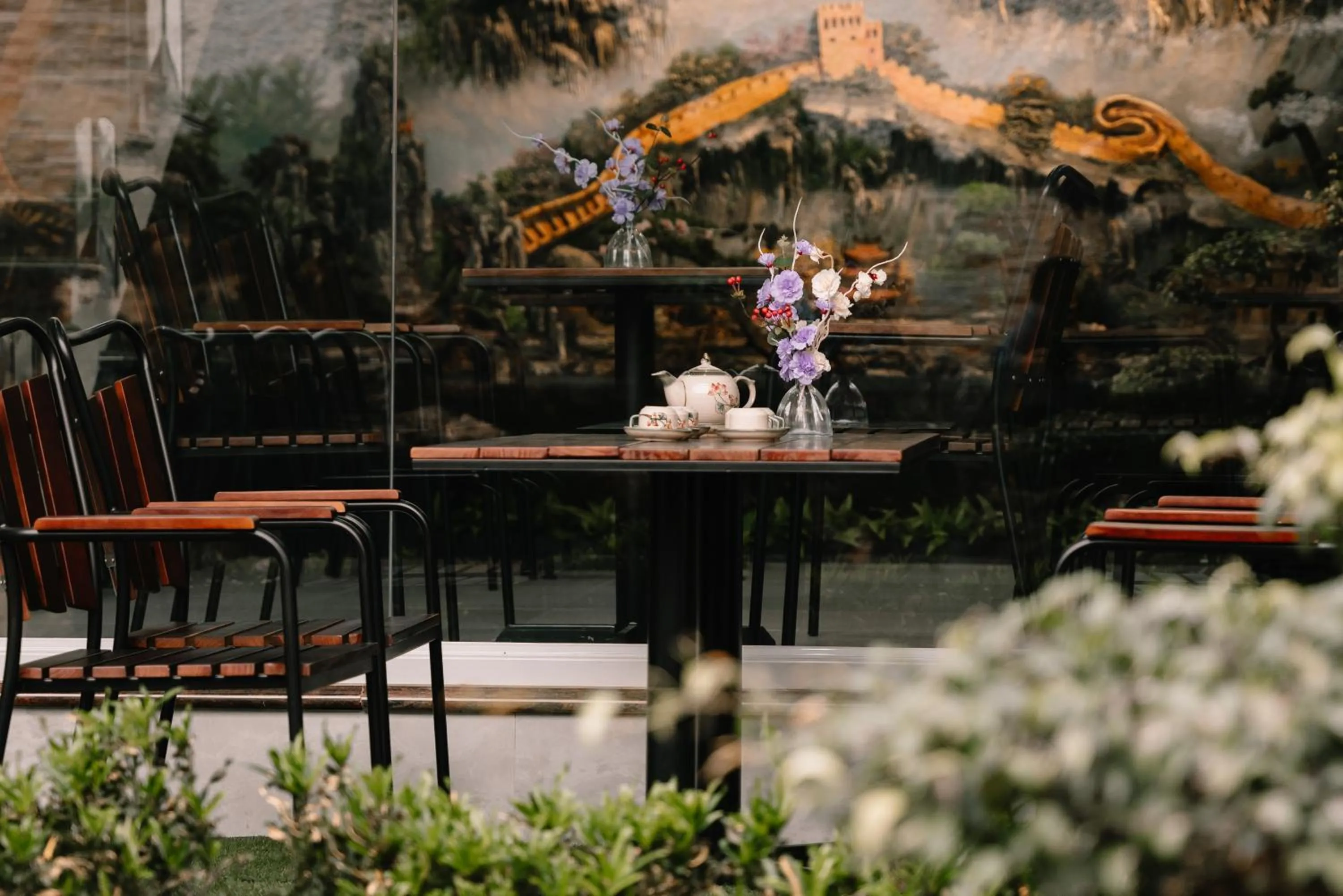 Garden in Diamond Hotel