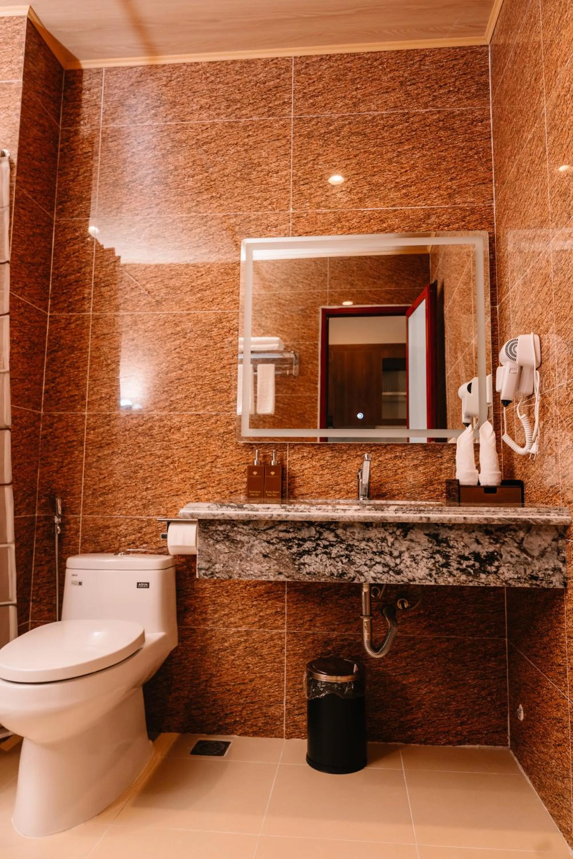 Bedroom in Diamond Hotel