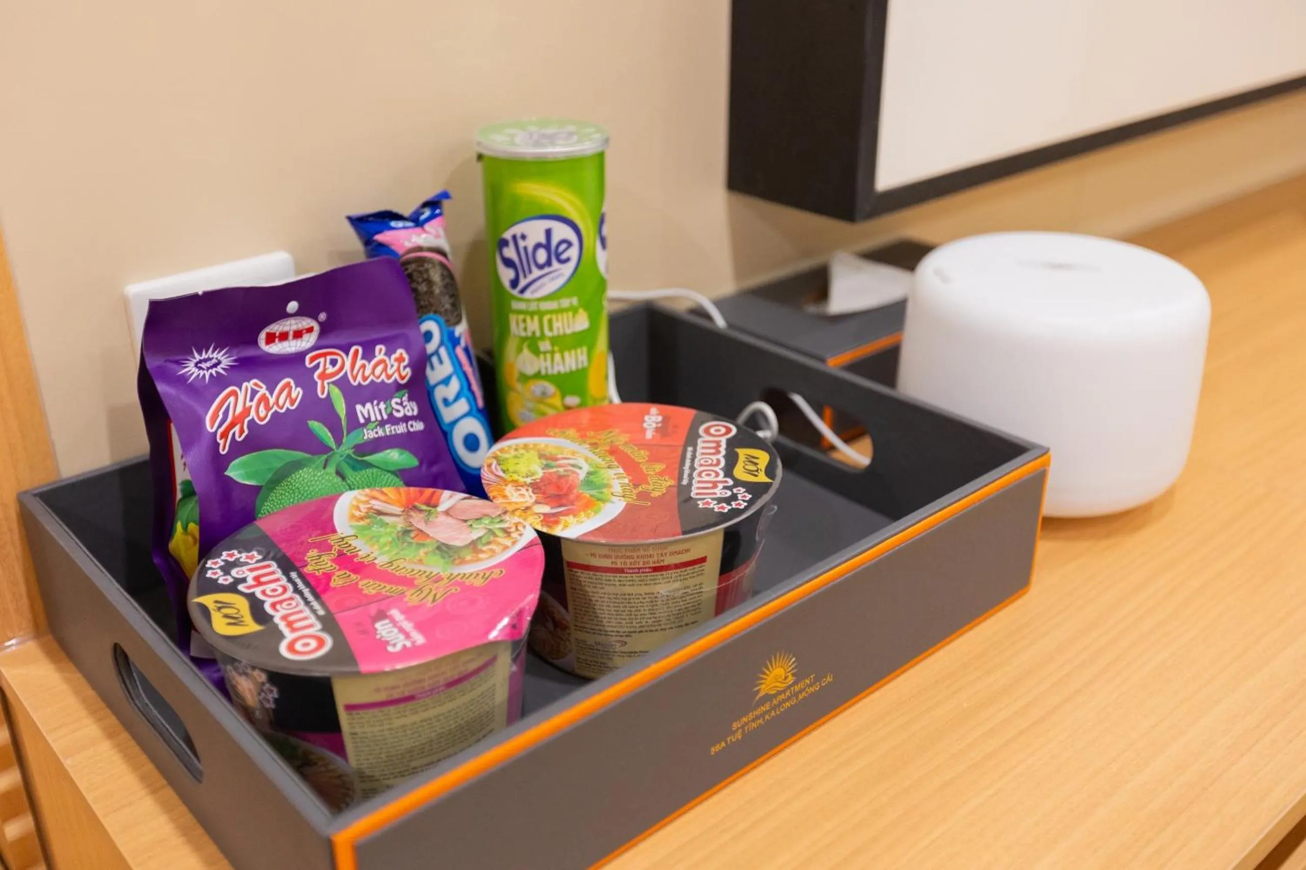 Food and drinks in Sunshine Apartment Hotel