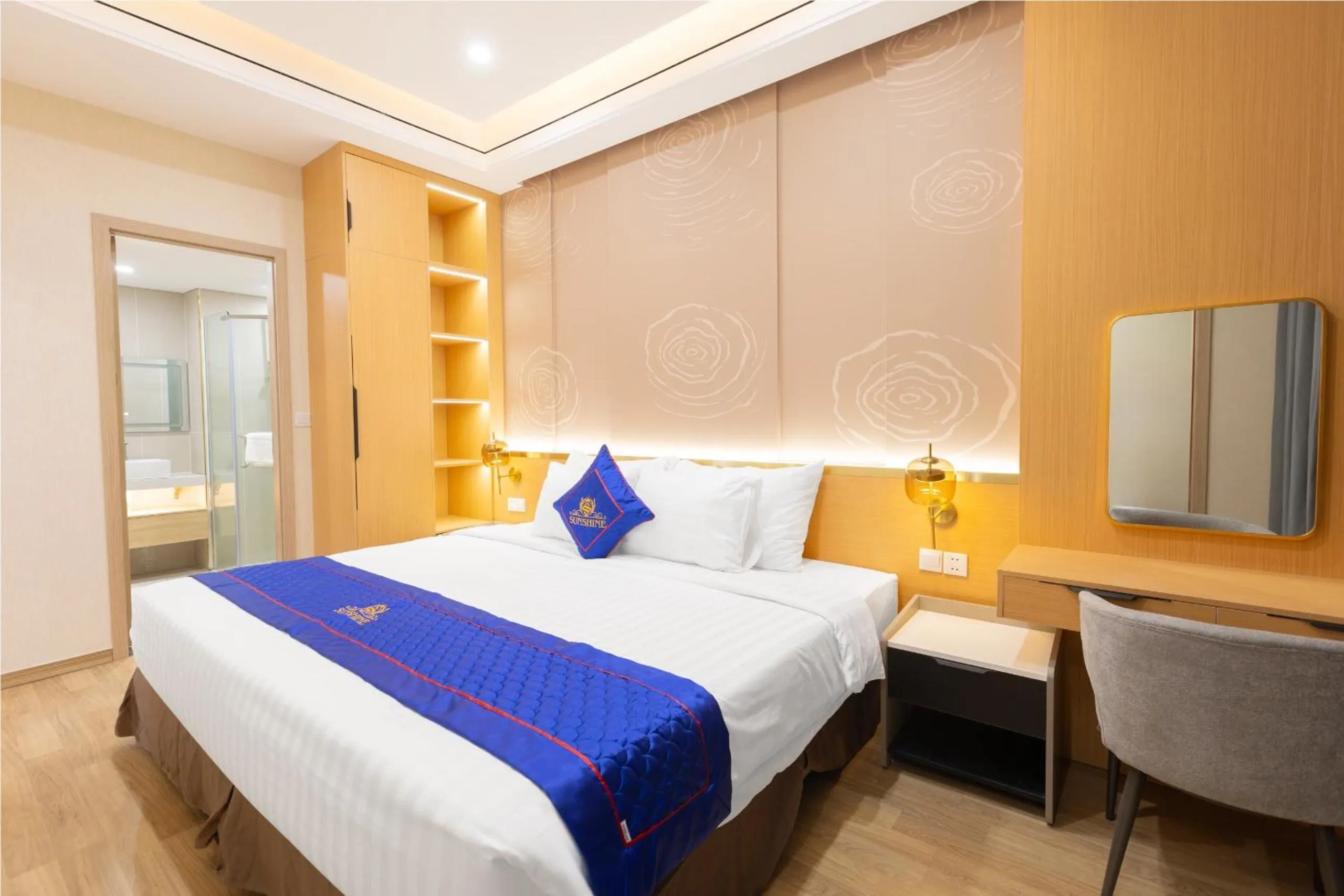 Bedroom, Bed in Sunshine Apartment Hotel