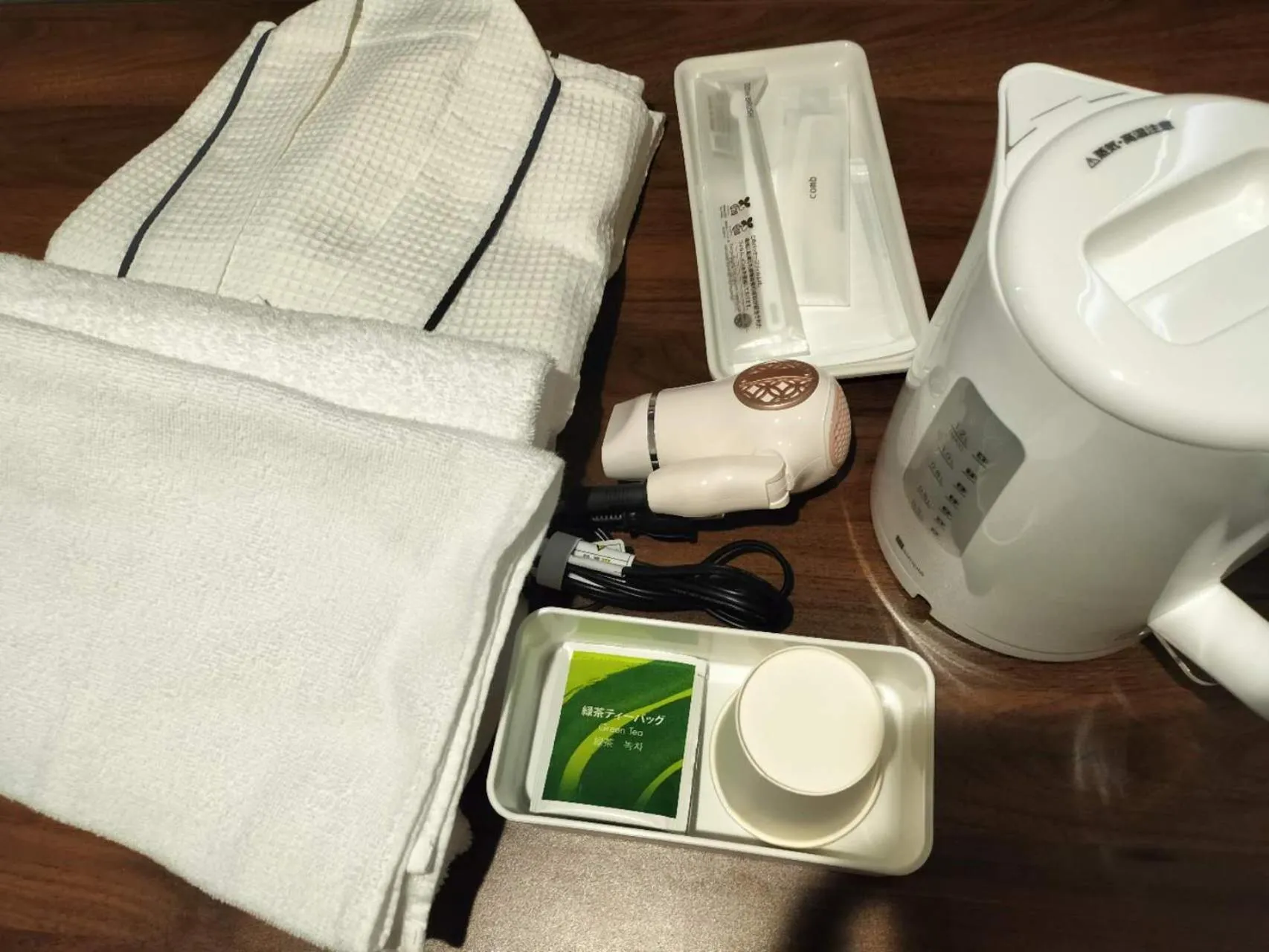 Coffee/tea facilities in FLYCAT INN 伊勢