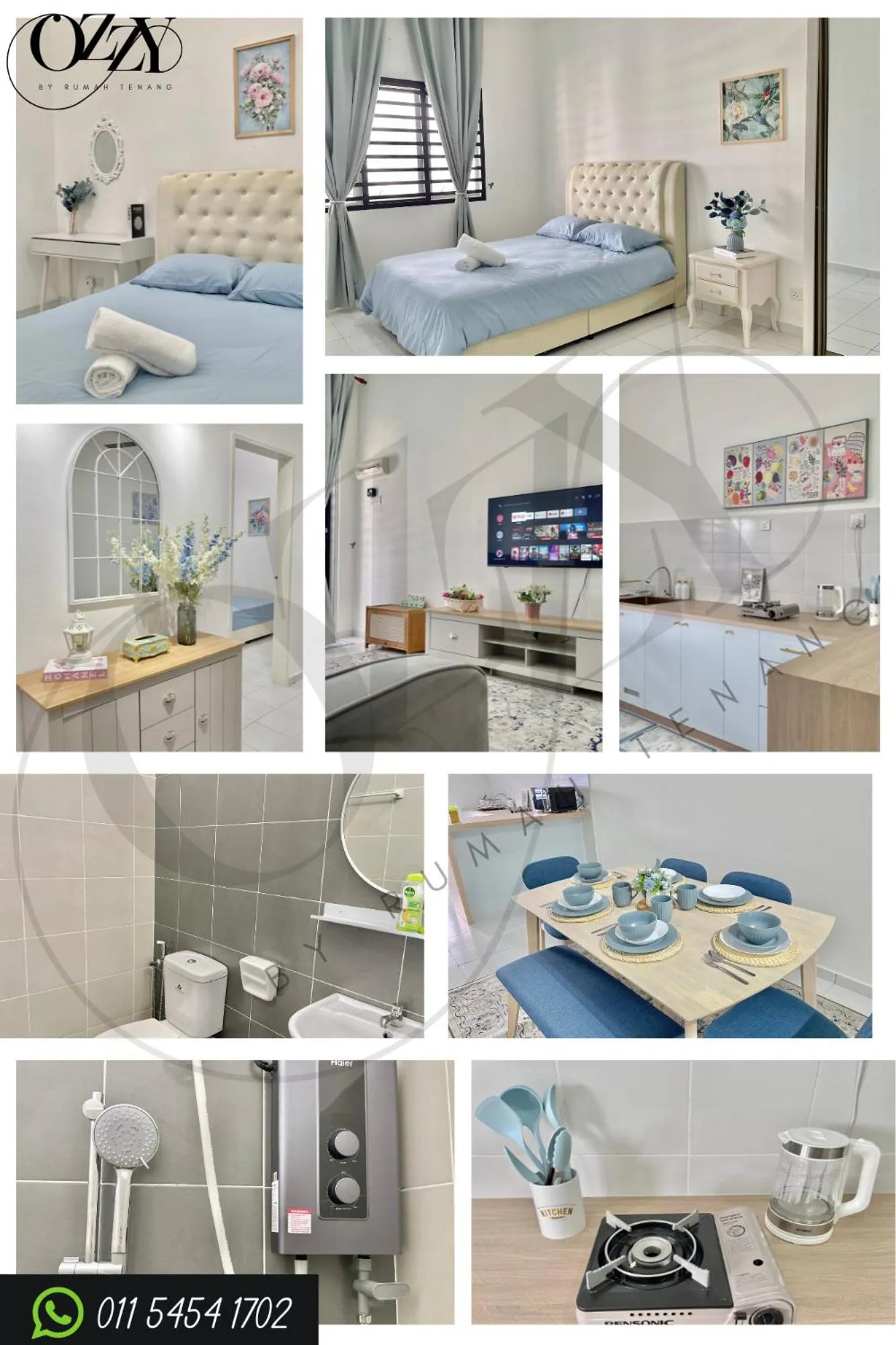 Homestay Gambang Modern vintage OZZY GUESTHOUSE