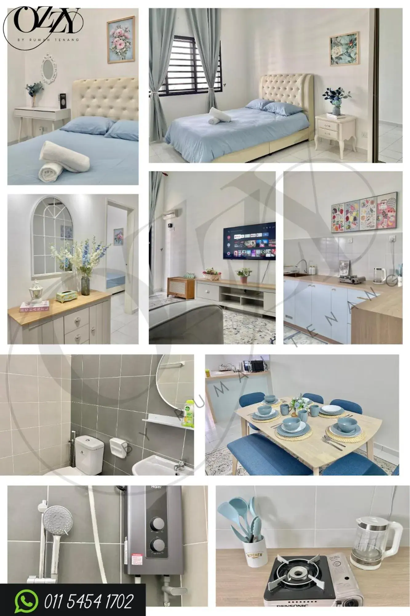 Homestay Gambang Modern vintage OZZY GUESTHOUSE Homestay Gambang Modern vintage OZZY GUESTHOUSE