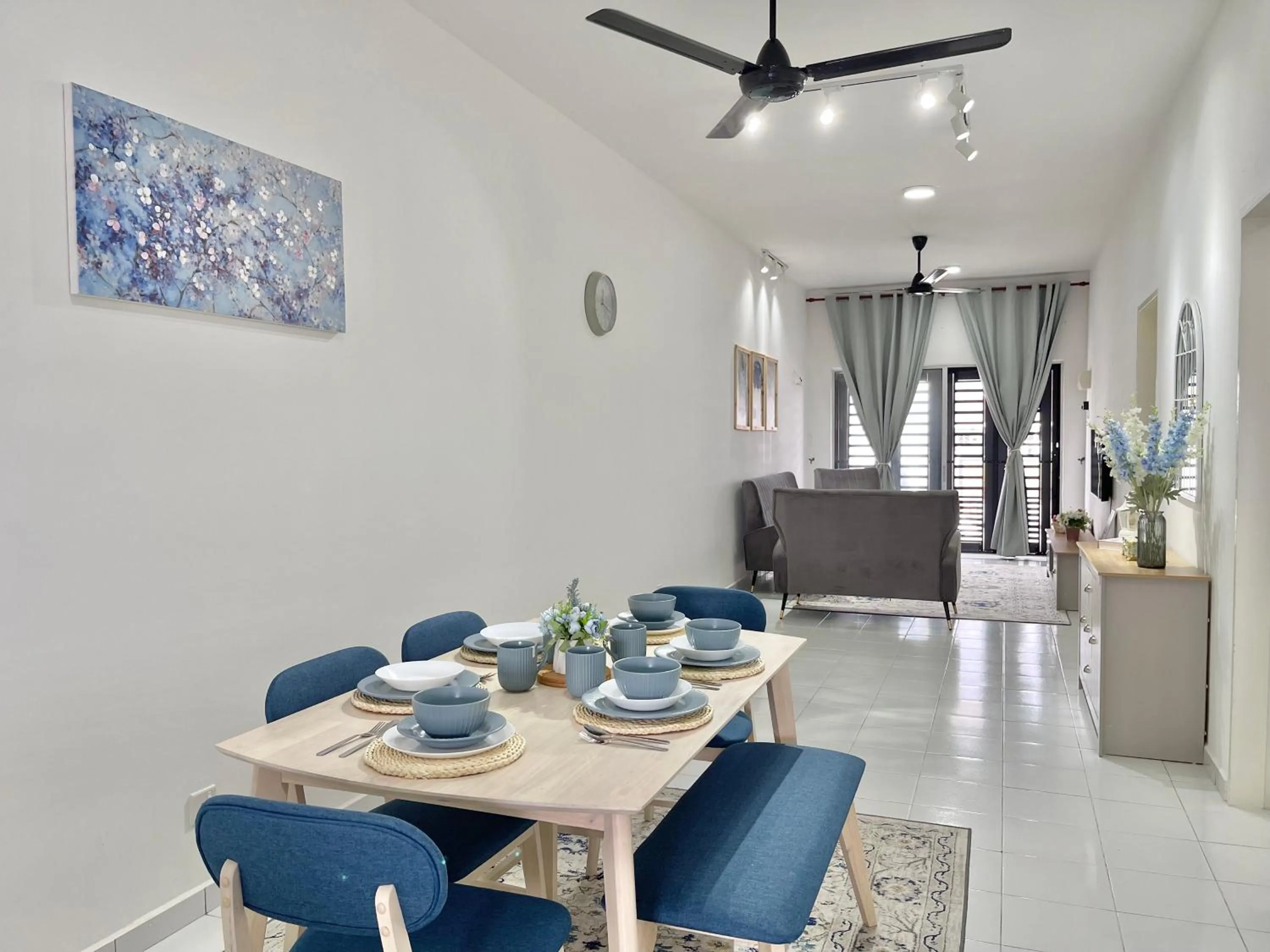 Homestay Gambang Modern vintage OZZY GUESTHOUSE