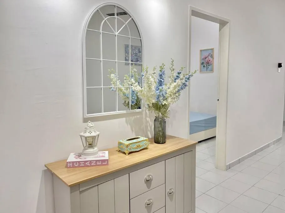 Homestay Gambang Modern vintage OZZY GUESTHOUSE