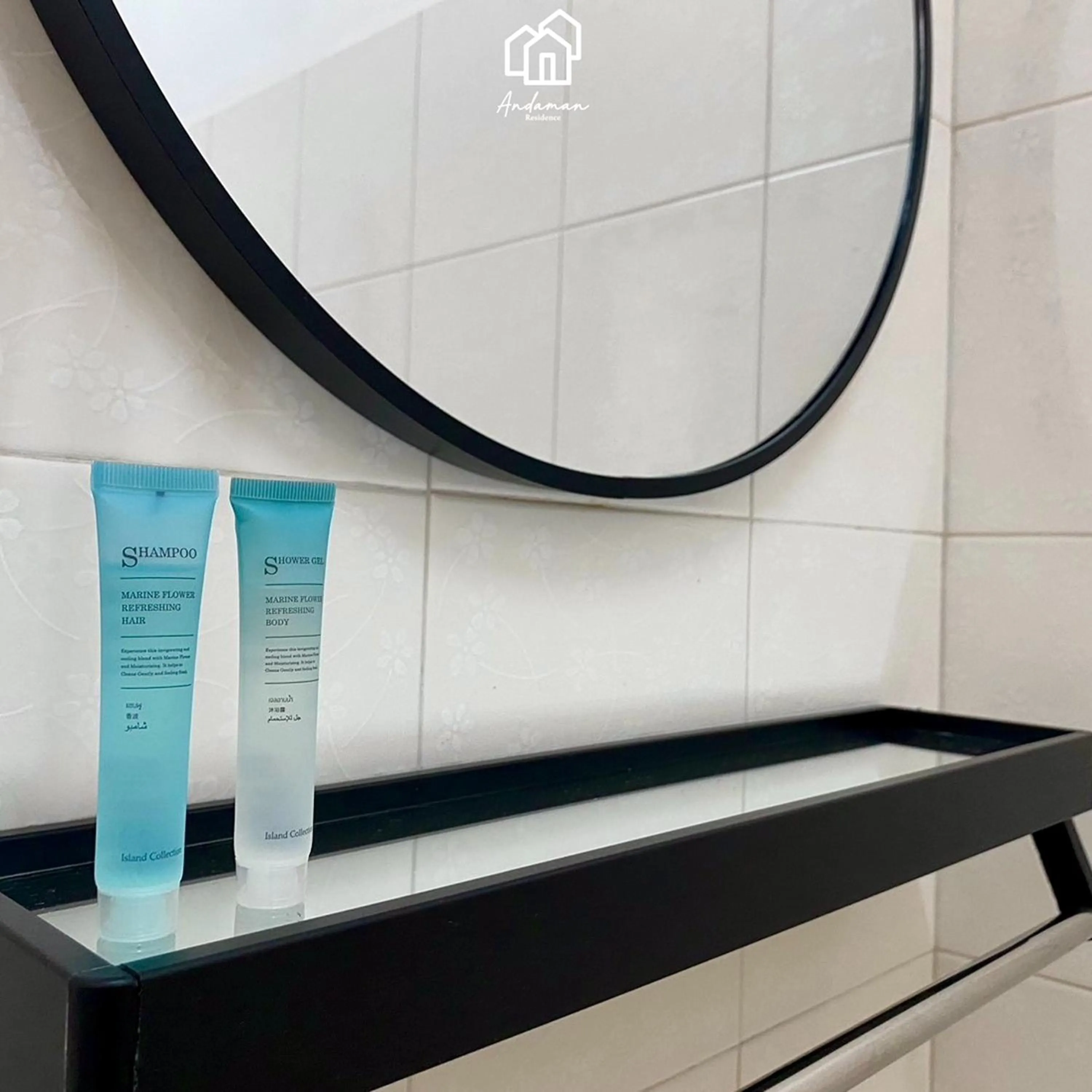 Bathroom in Andaman Residence