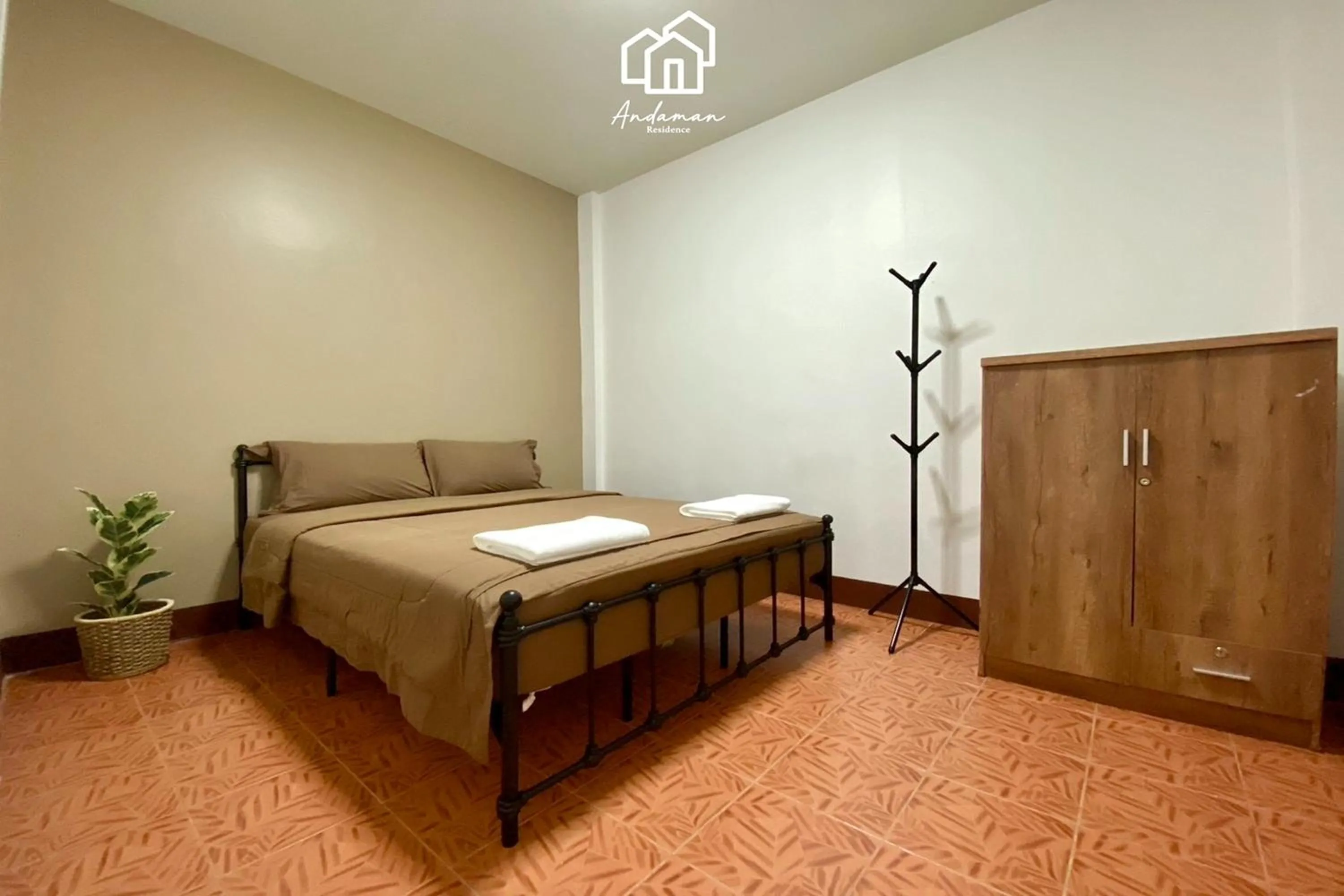 Bed in Andaman Residence