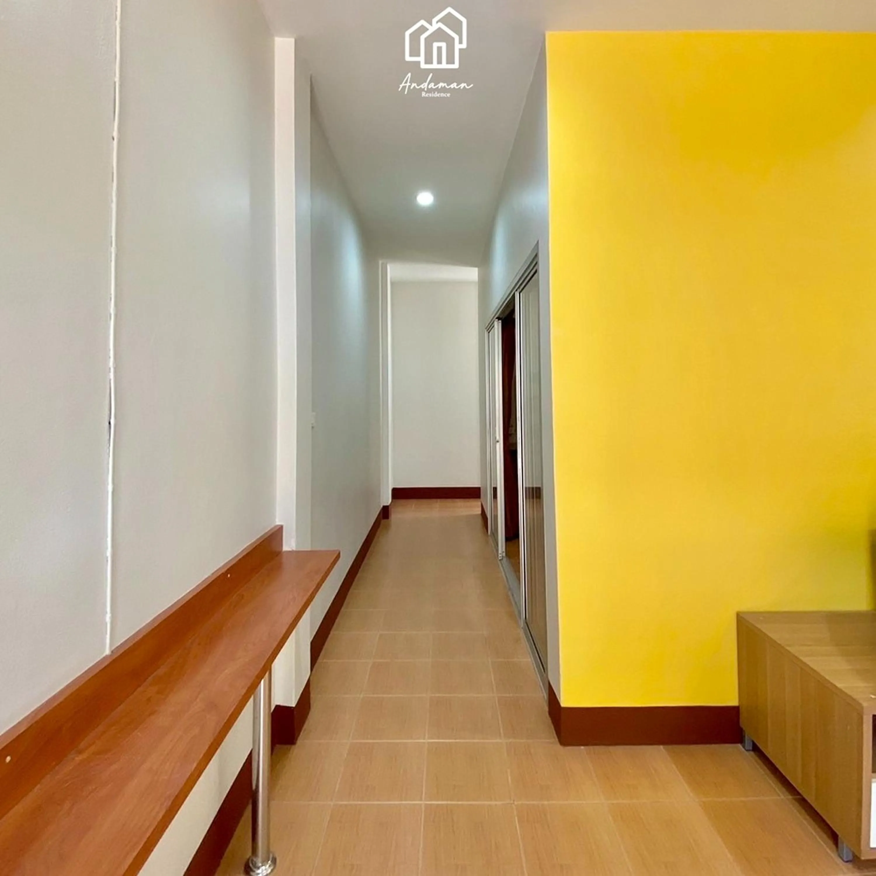 Bedroom in Andaman Residence