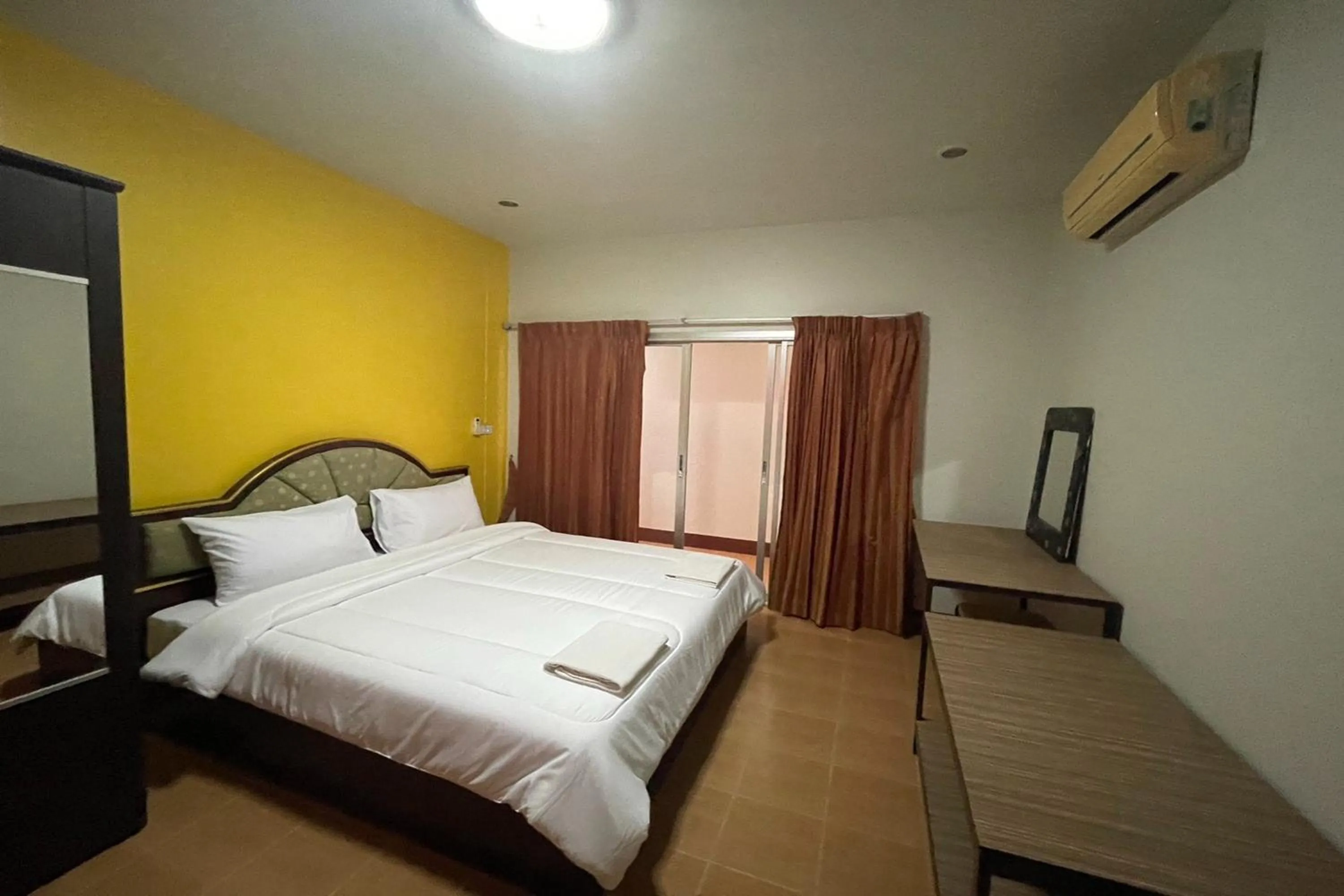 Bedroom, Bed in Andaman Residence