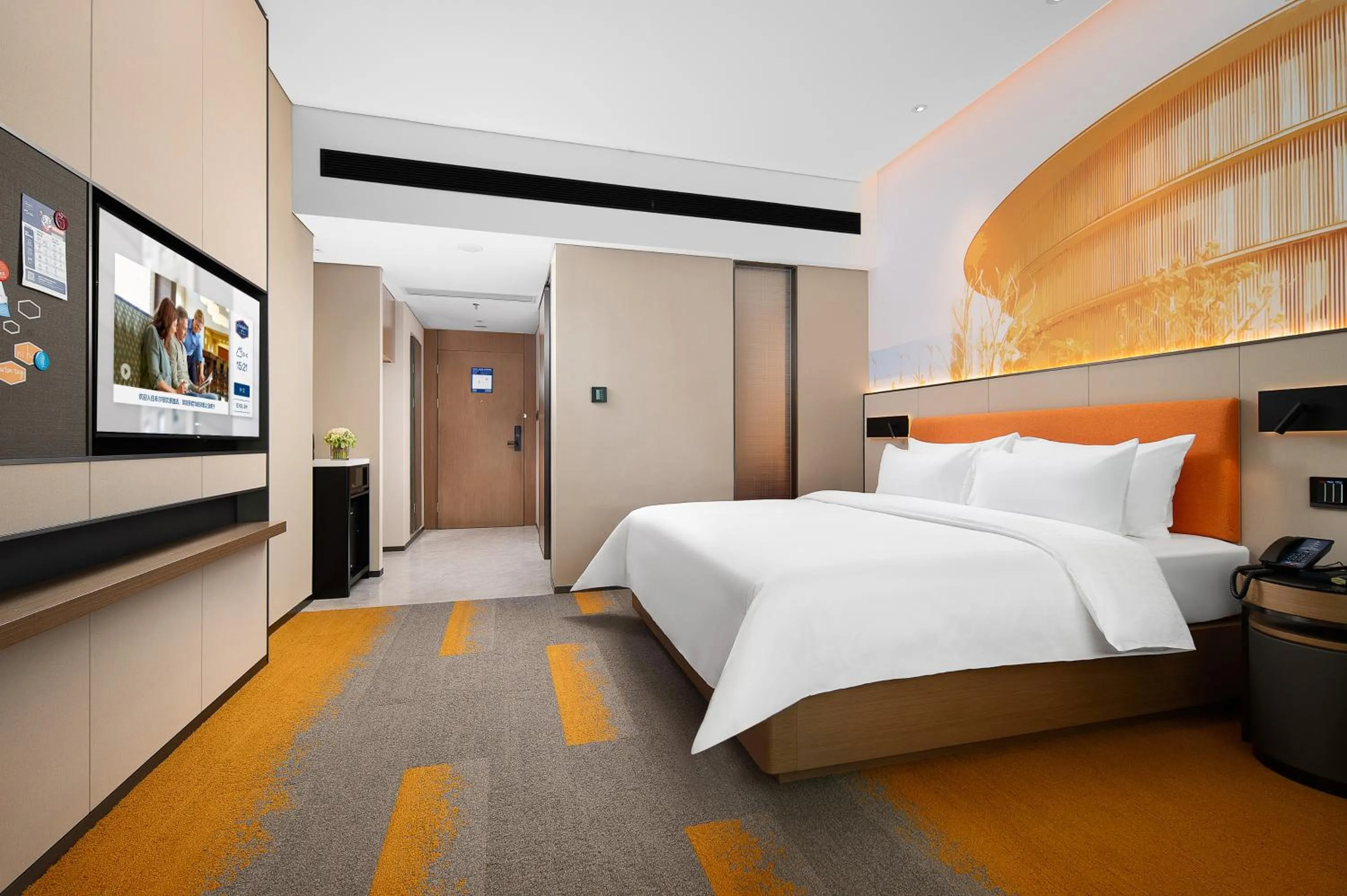 Photo of the whole room, Bed in Hampton by Hilton Foshan Shunde Beijiao