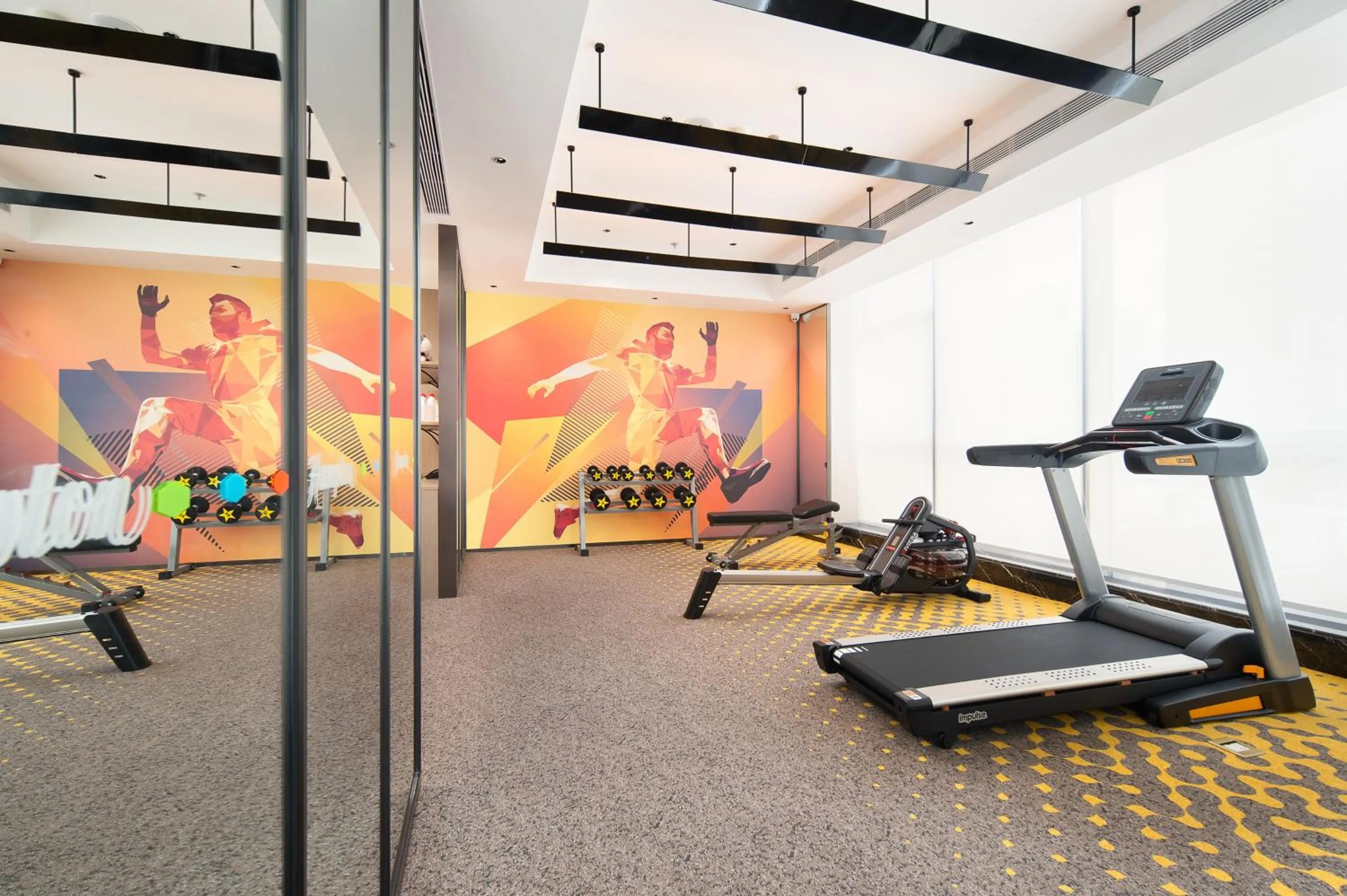 Fitness centre/facilities in Hampton by Hilton Foshan Shunde Beijiao