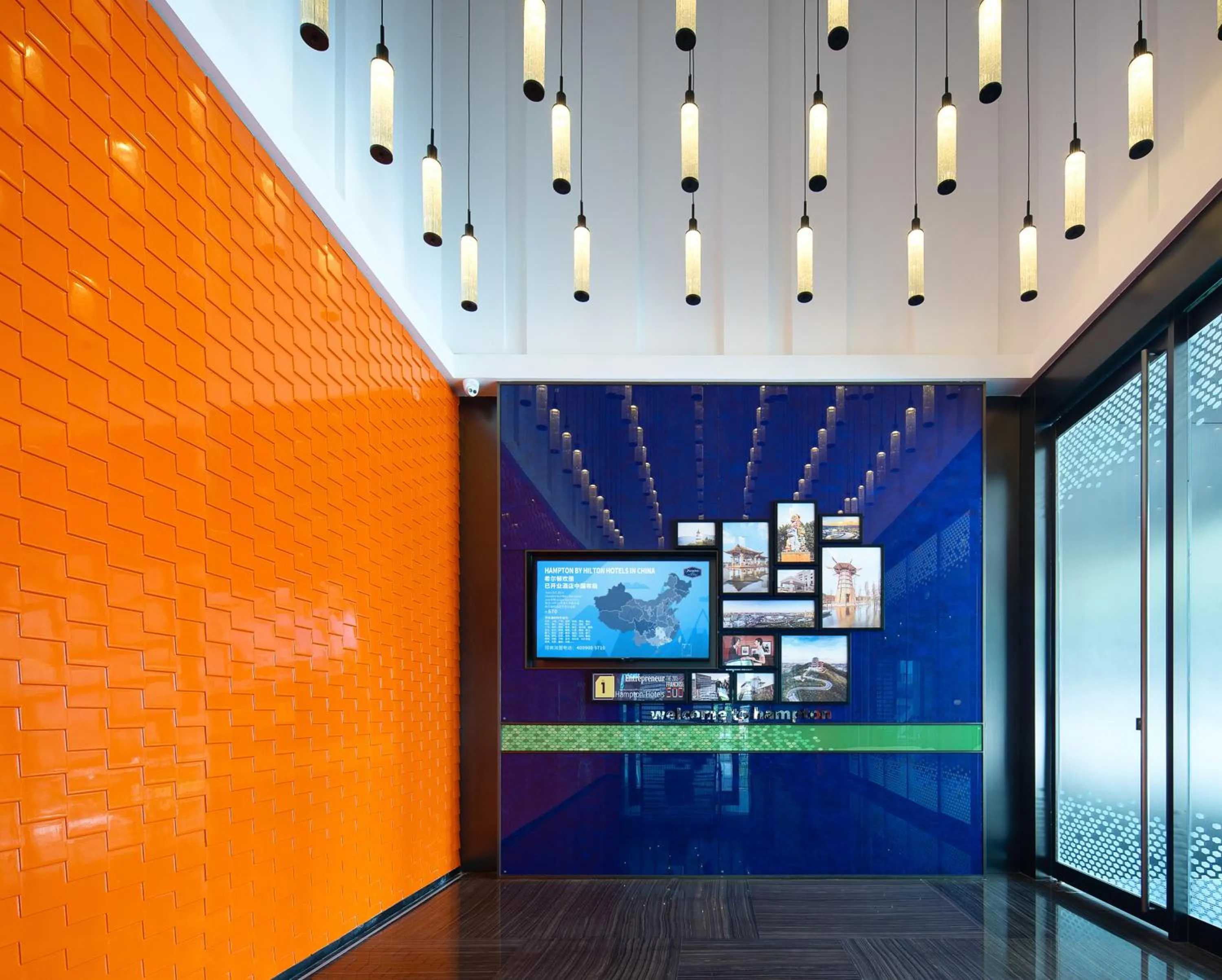 Lobby or reception in Hampton by Hilton Foshan Shunde Beijiao