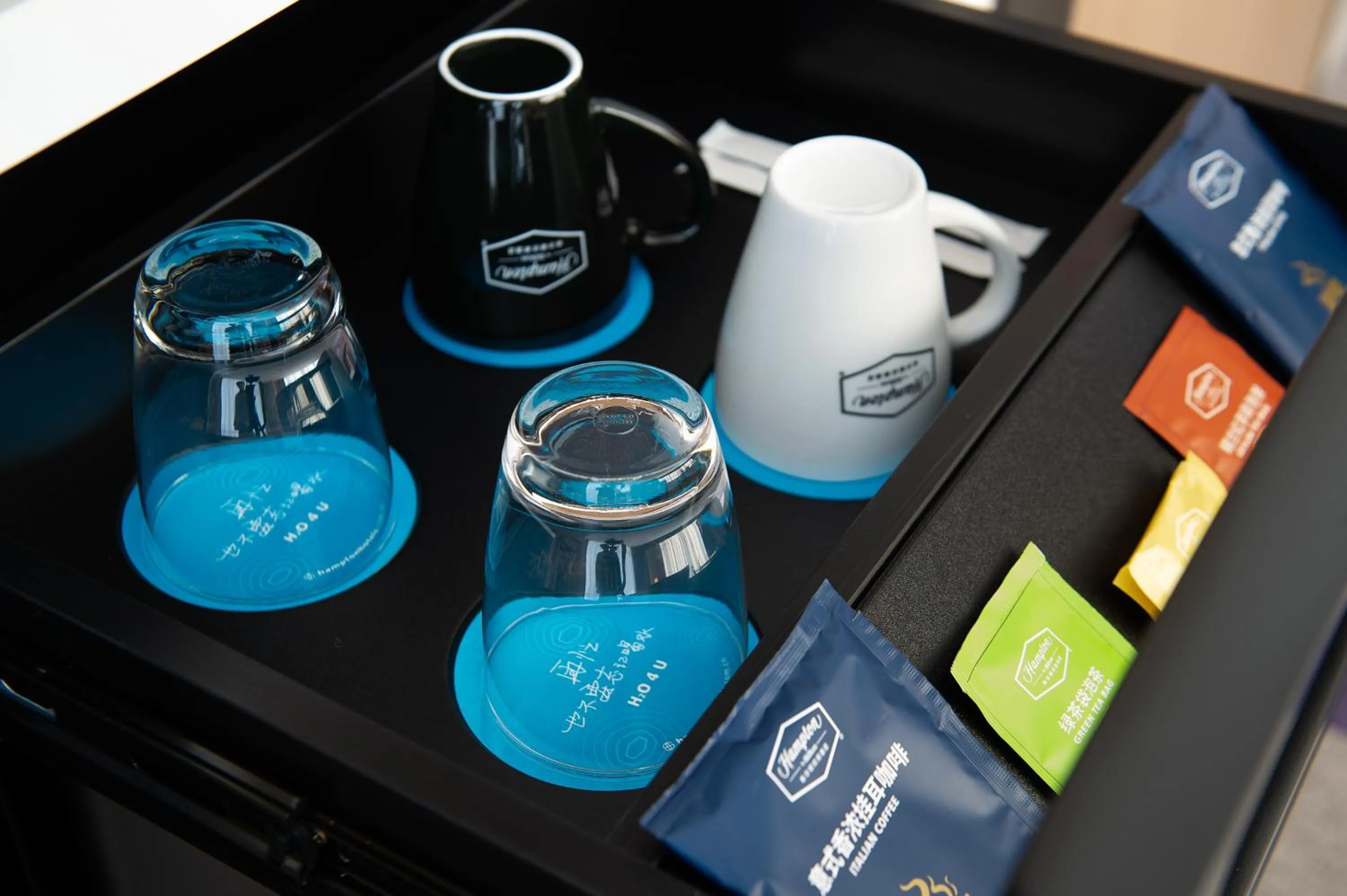 Coffee/tea facilities in Hampton by Hilton Foshan Shunde Beijiao