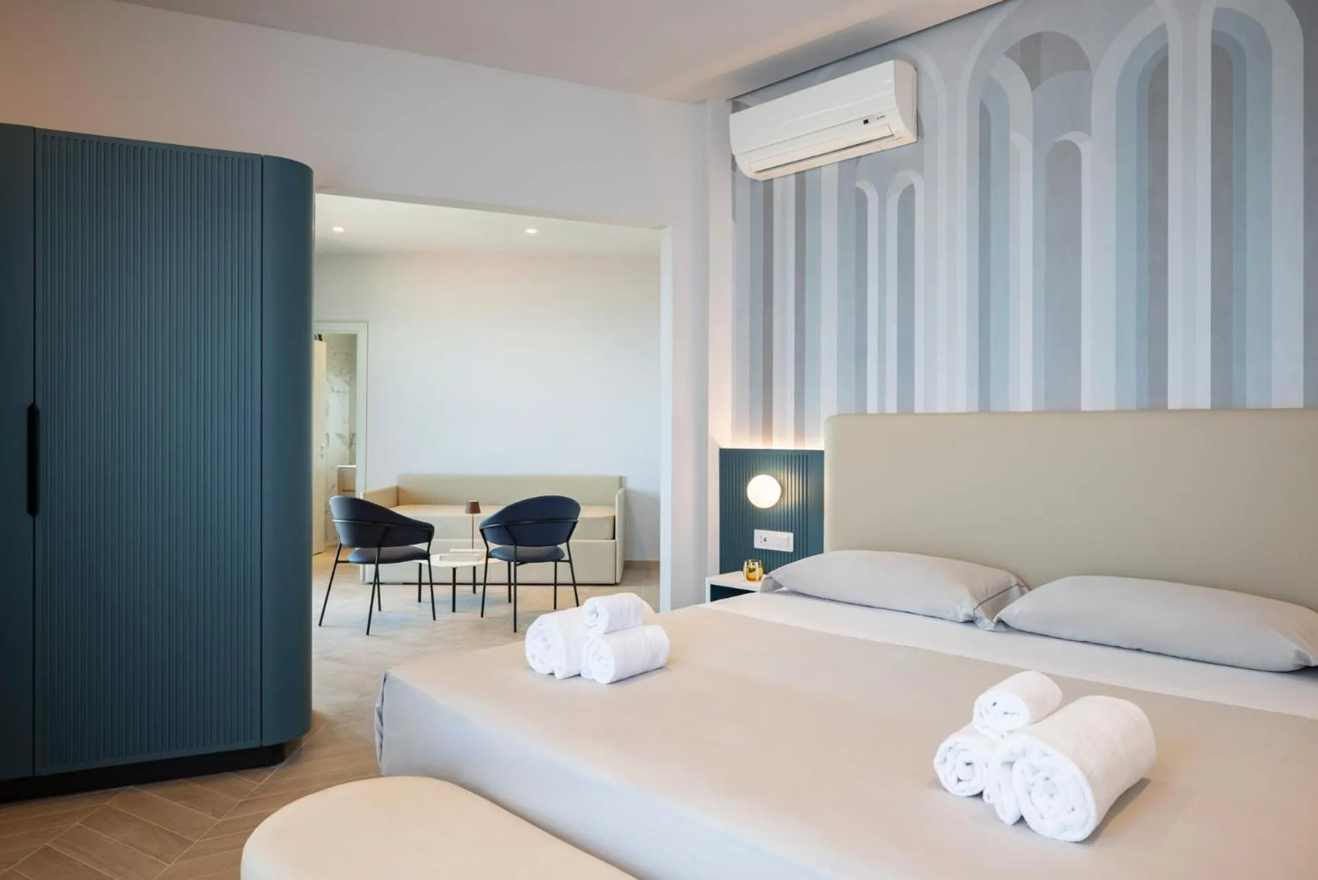 Bedroom, Bed in Hotel Playa Suite