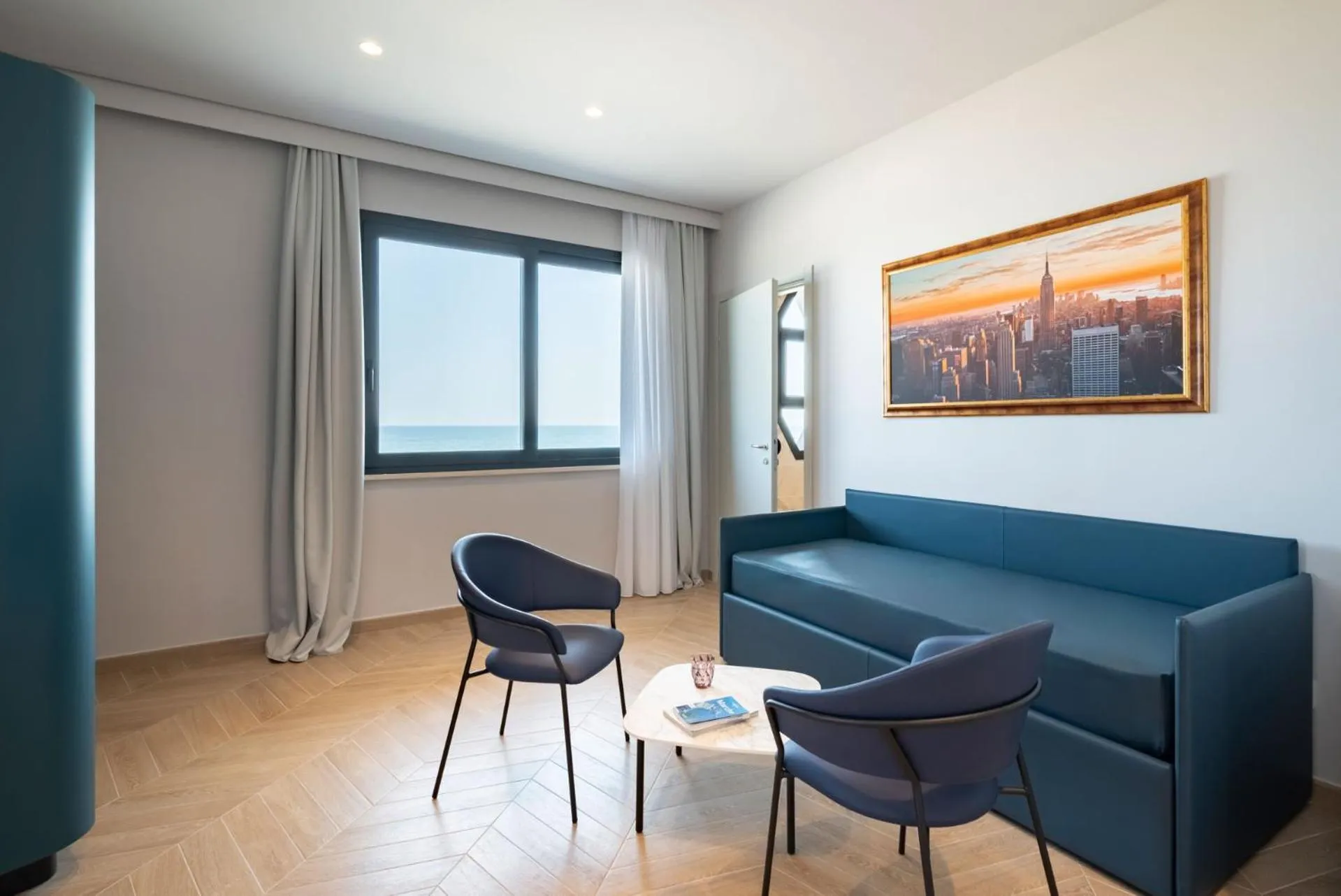 Bedroom in Hotel Playa Suite