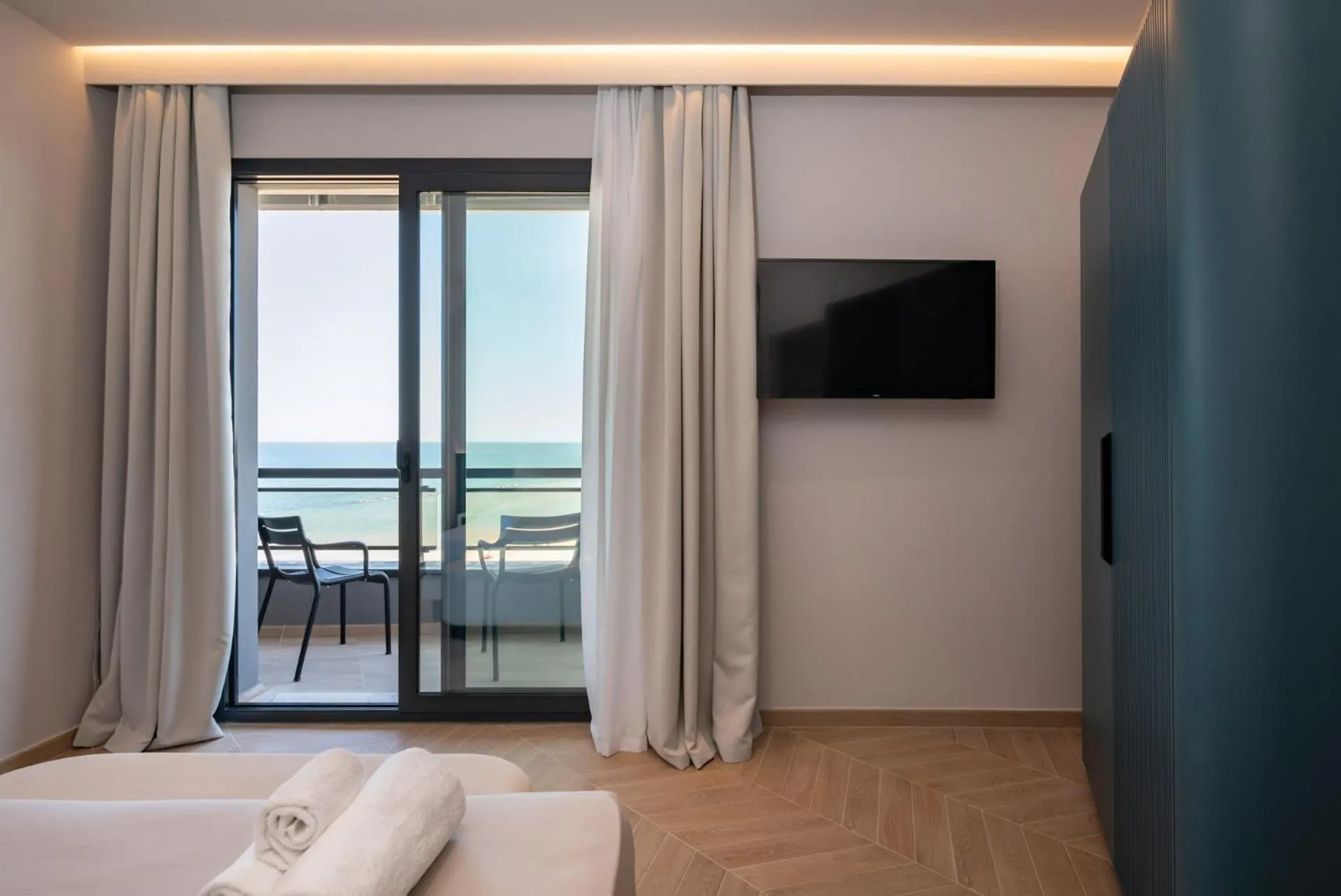 Bedroom, Bed in Hotel Playa Suite