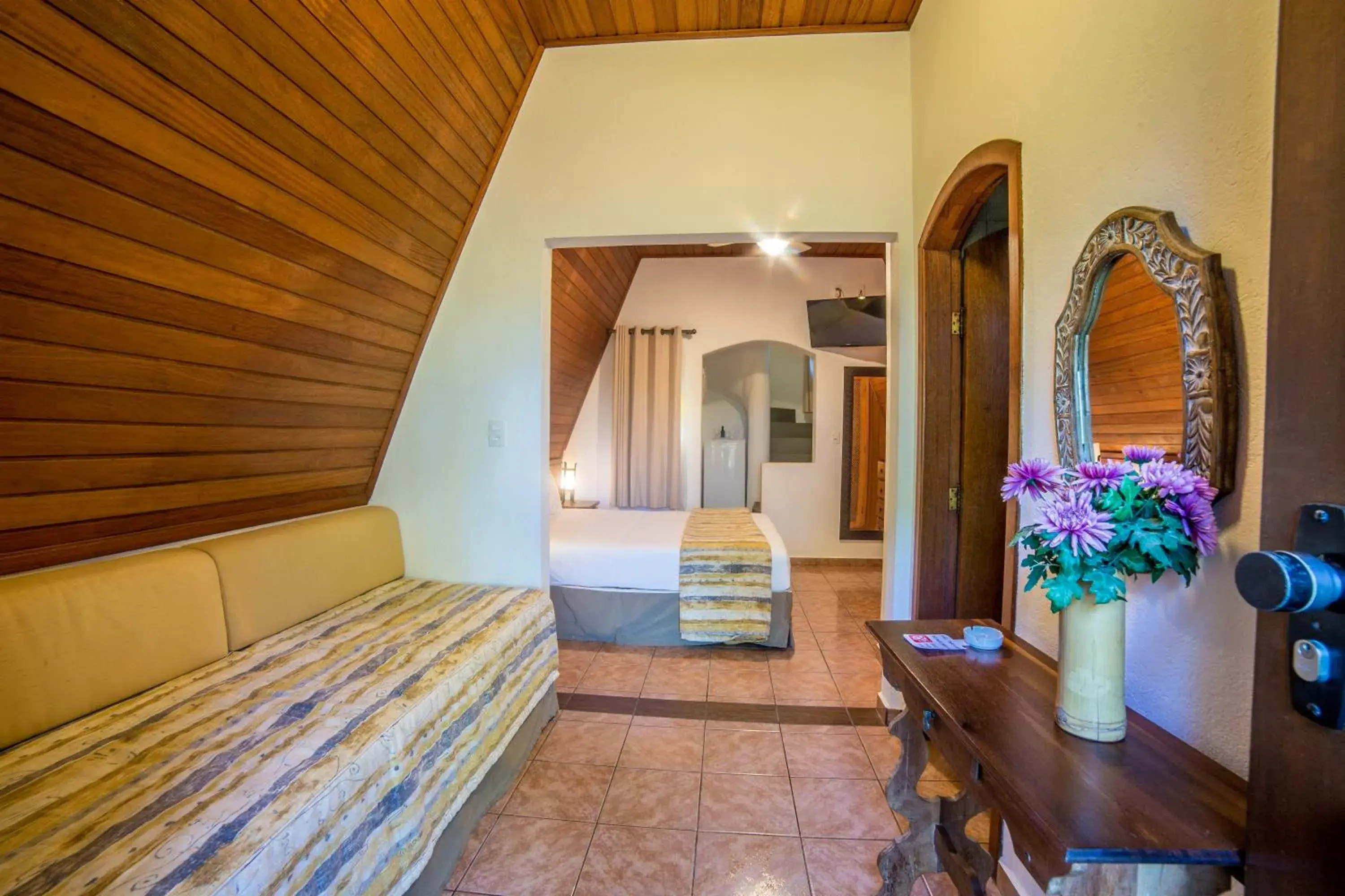 Chalet in Hotel Estância Atibainha - Resort & Convention Chalet in Hotel Estância Atibainha - Resort & Convention