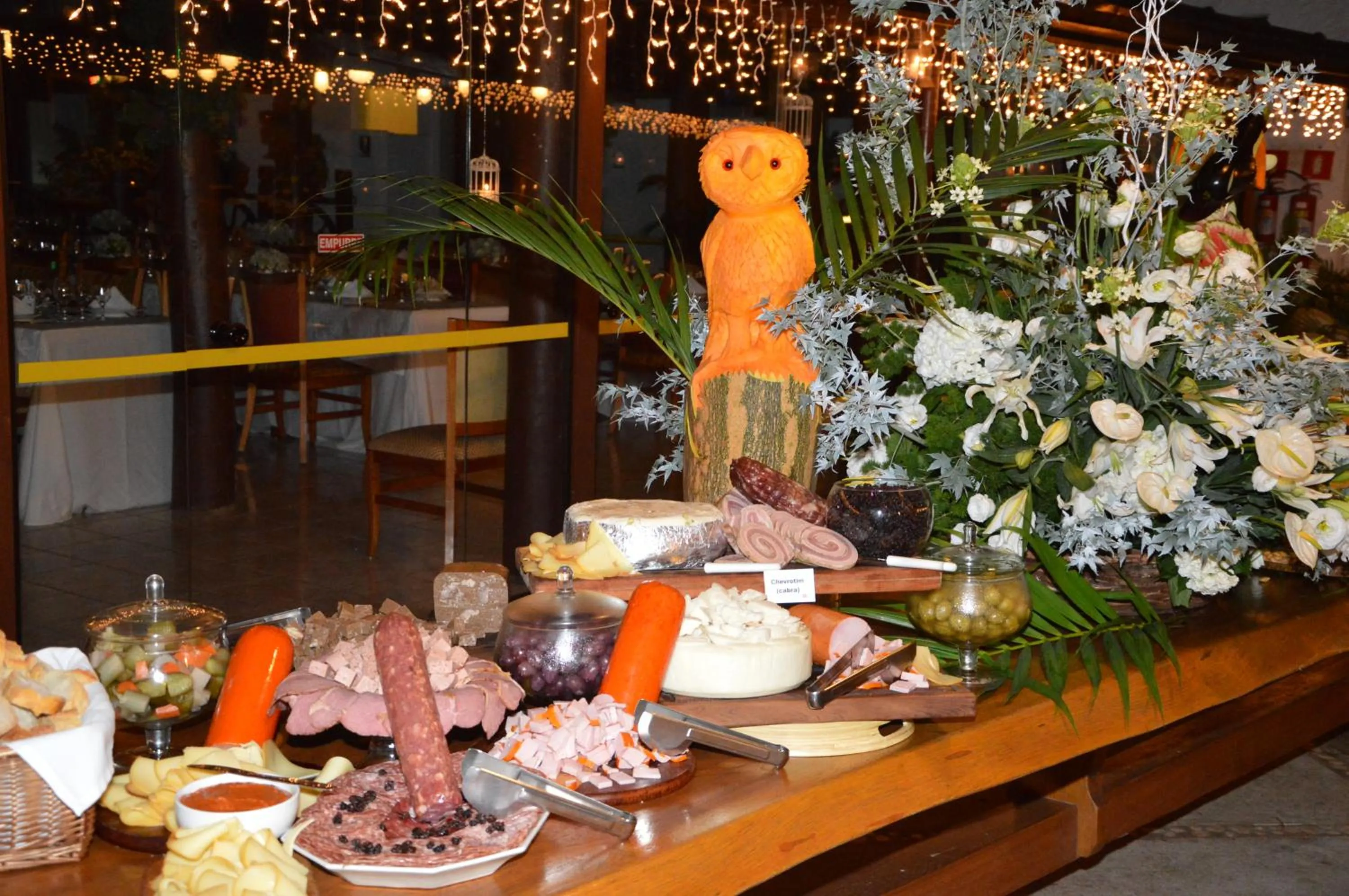 Restaurant/places to eat in Hotel Estância Atibainha - Resort & Convention