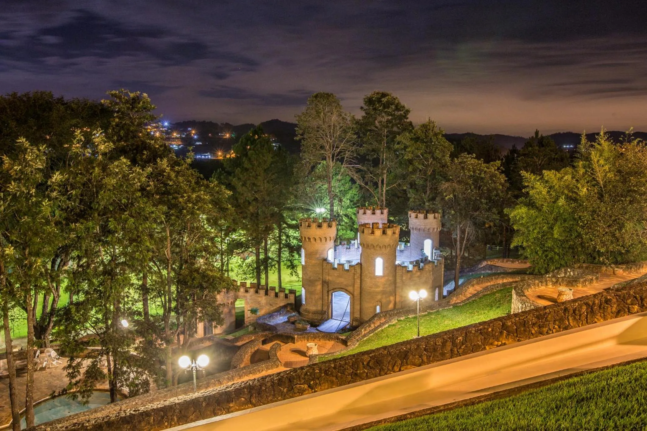 Area and facilities in Hotel Estância Atibainha - Resort & Convention