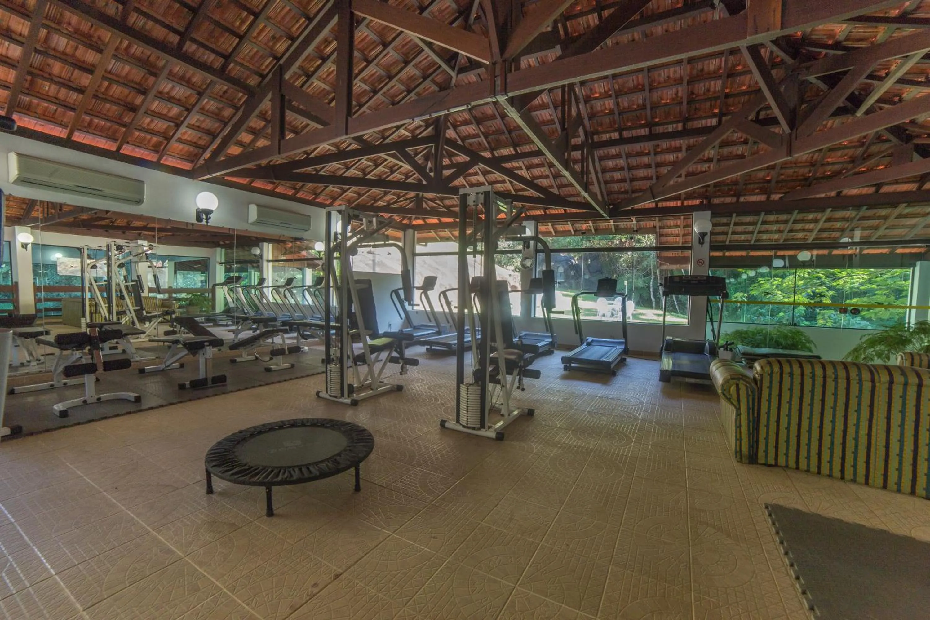 Fitness centre/facilities in Hotel Estância Atibainha - Resort & Convention