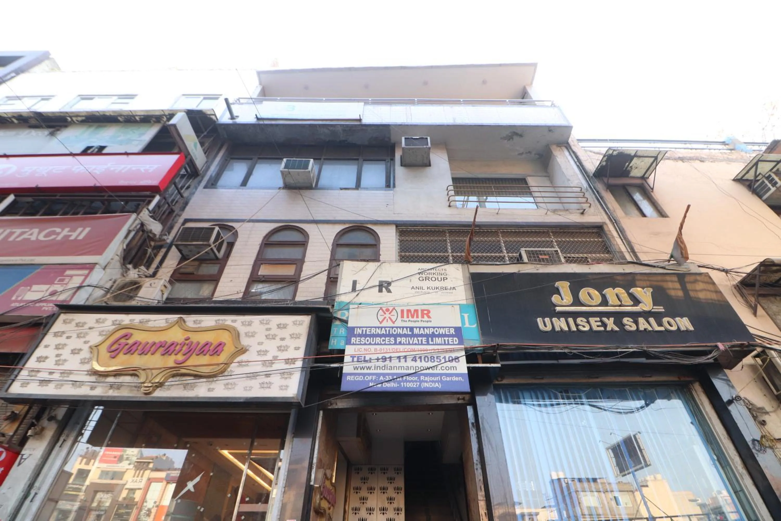 Property building in Twamev couple Friendly Rajouri garden by The Arrow