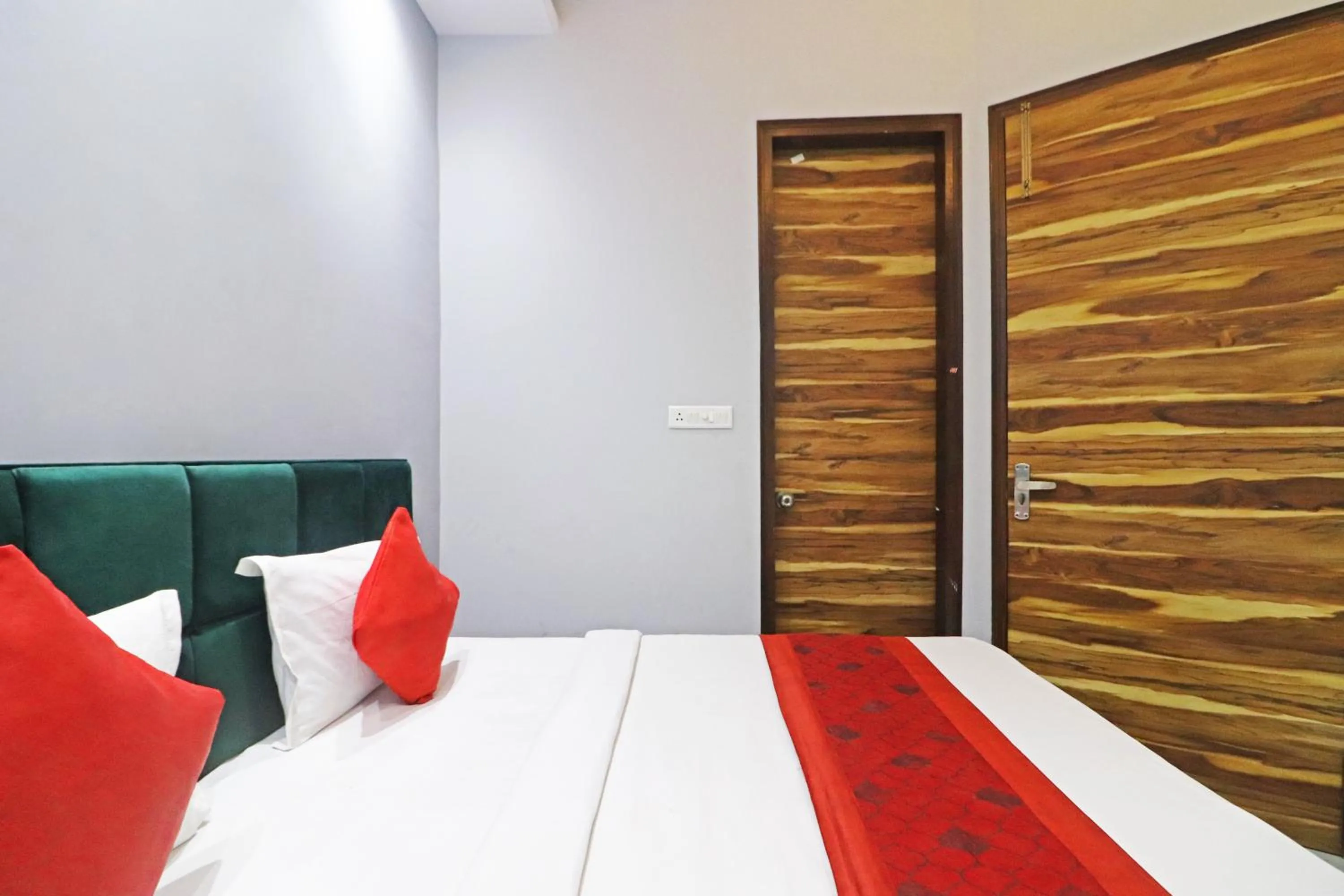 Bedroom, Bed in Twamev couple Friendly Rajouri garden by The Arrow