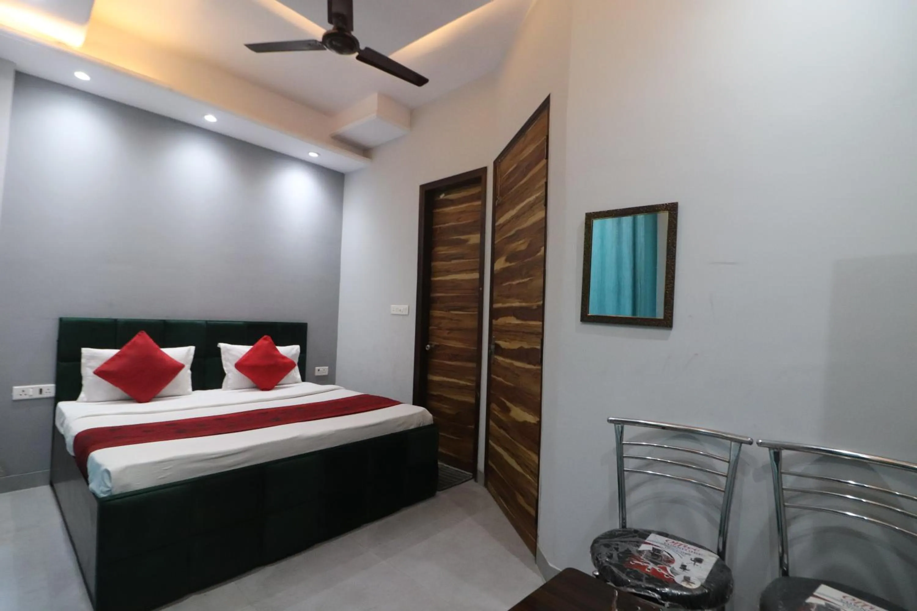 Bed in Twamev couple Friendly Rajouri garden by The Arrow
