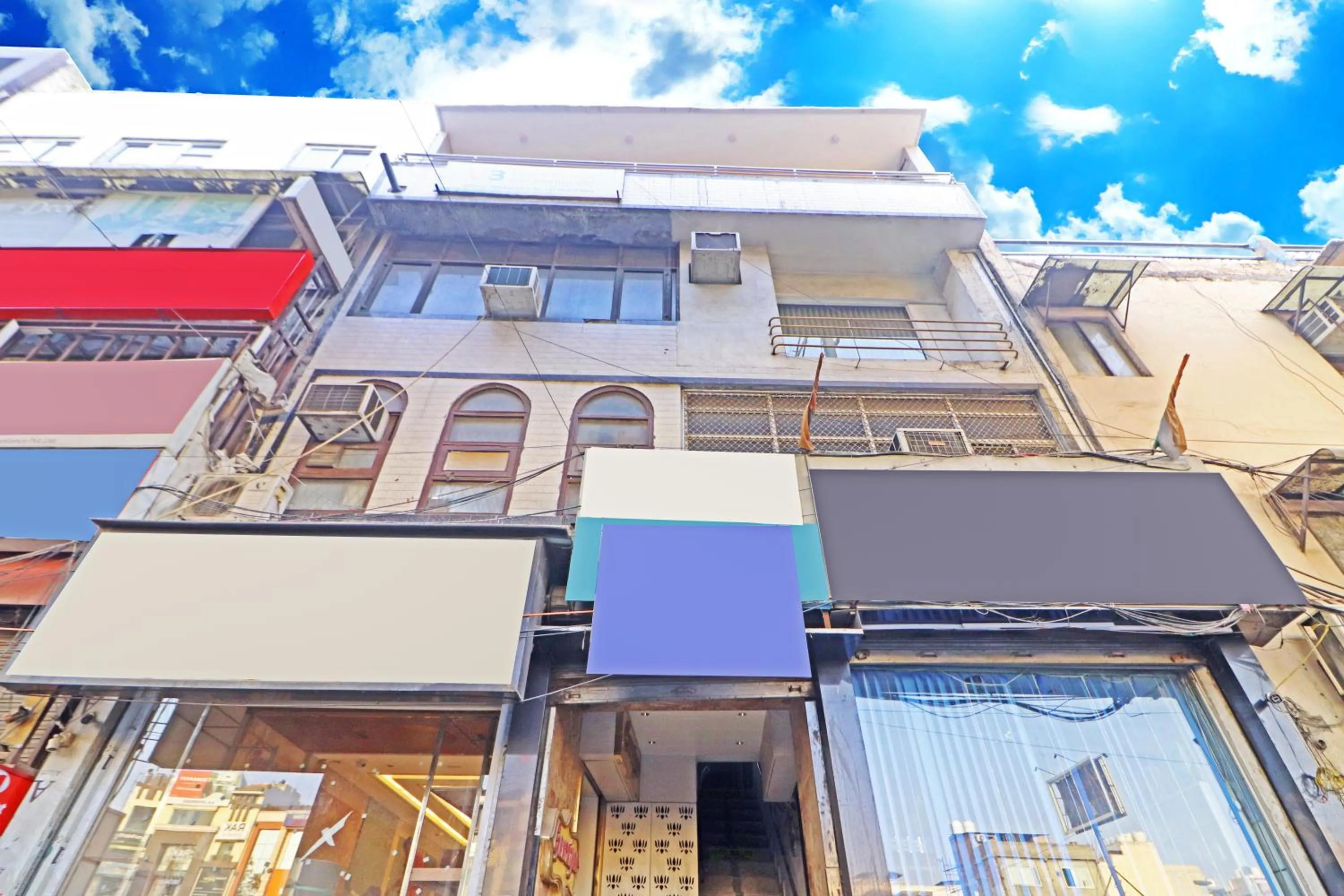 Property building in Twamev couple Friendly Rajouri garden by The Arrow