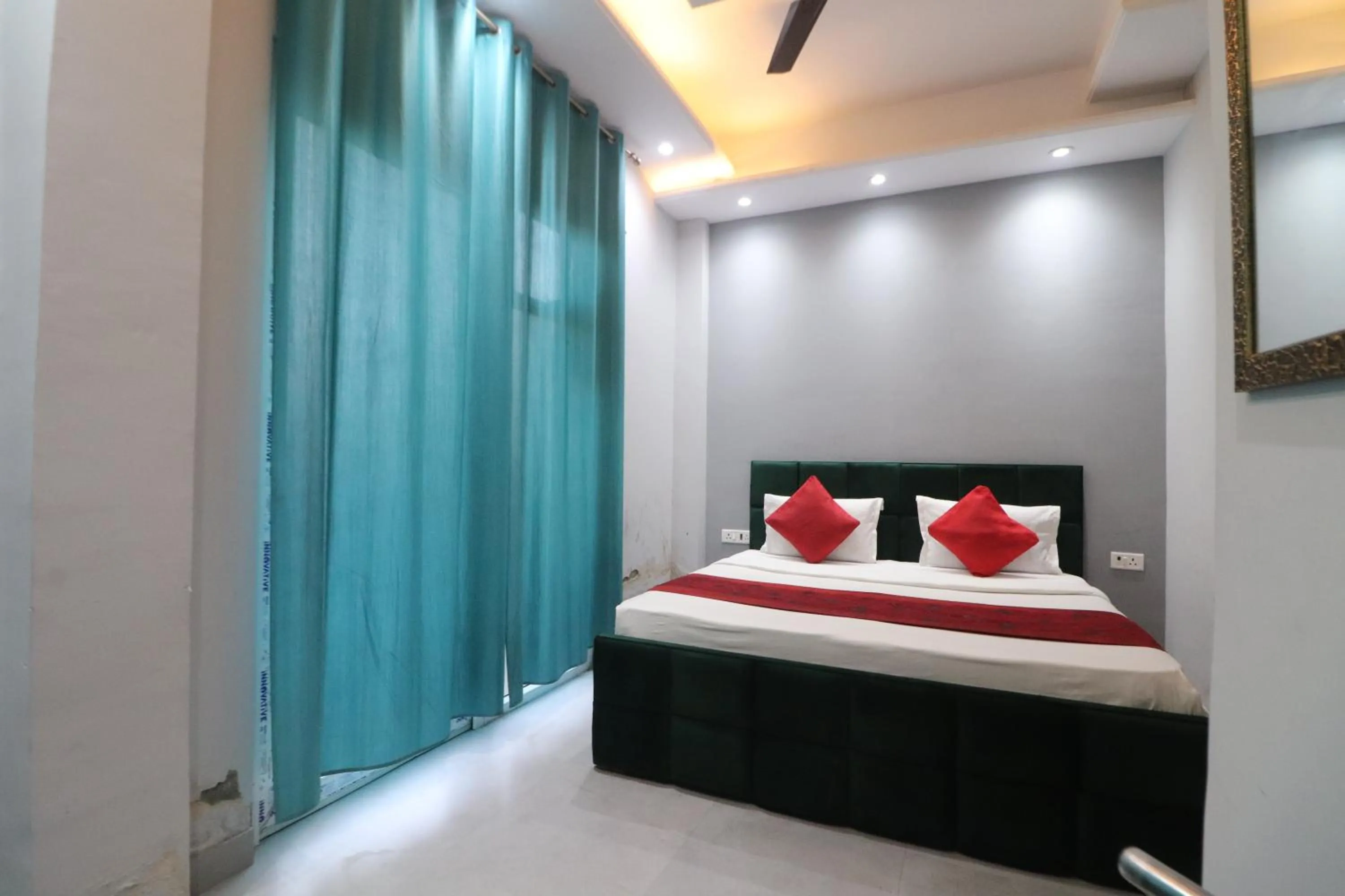 Bed in Twamev couple Friendly Rajouri garden by The Arrow