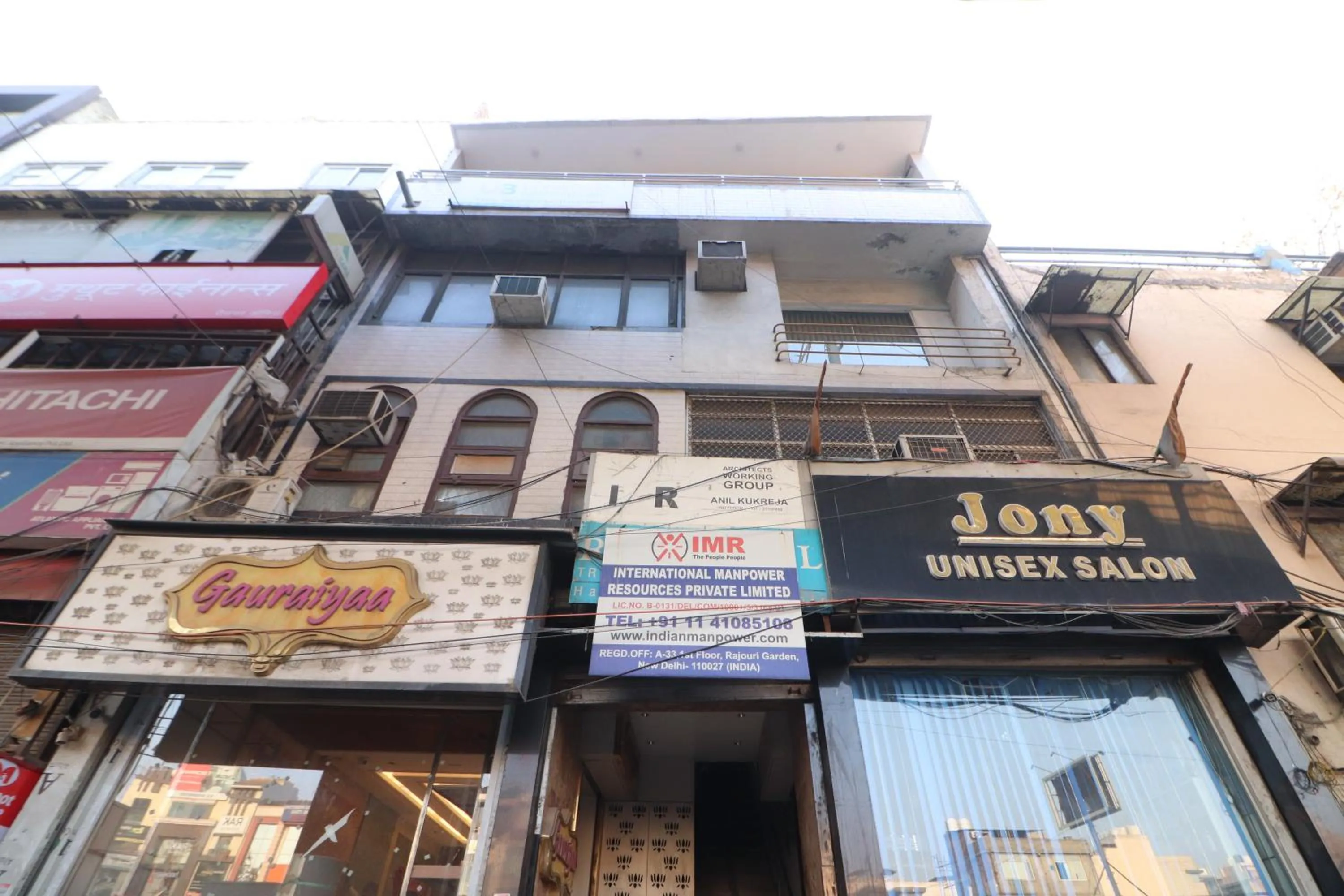 Property building in Twamev couple Friendly Rajouri garden by The Arrow