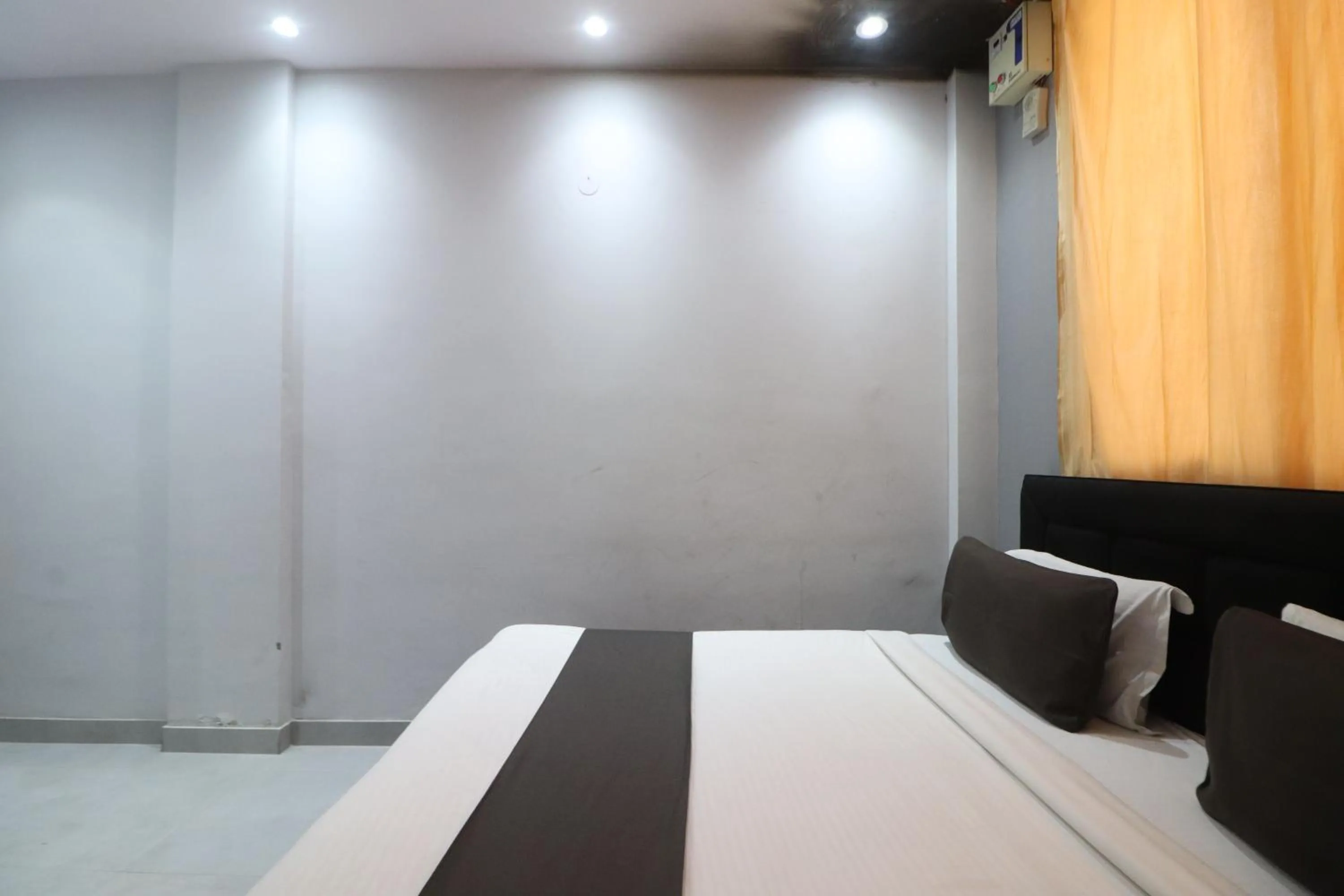 Bedroom, Bed in Twamev couple Friendly Rajouri garden by The Arrow
