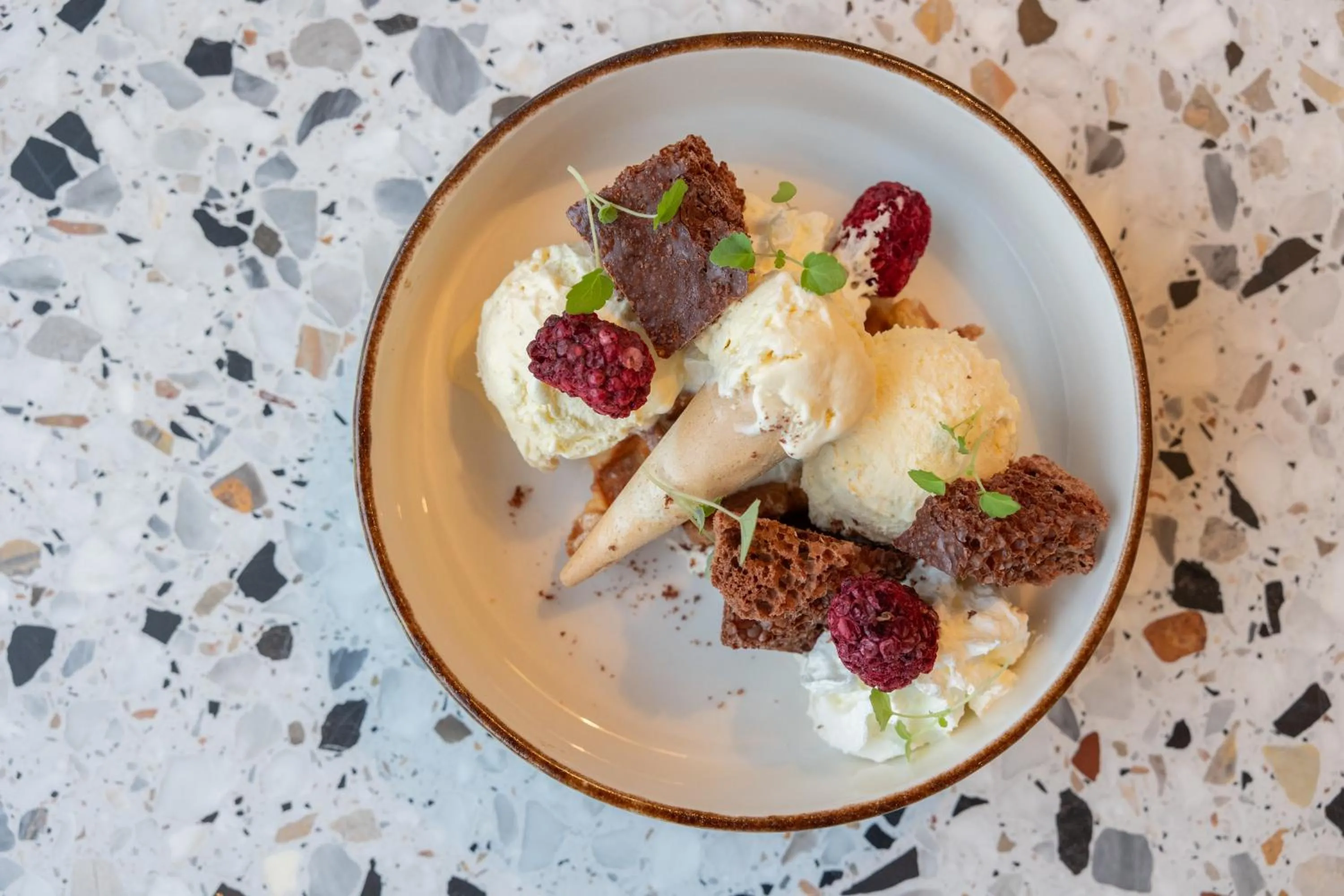 Food in Van der Valk hotel Den Haag Wassenaar