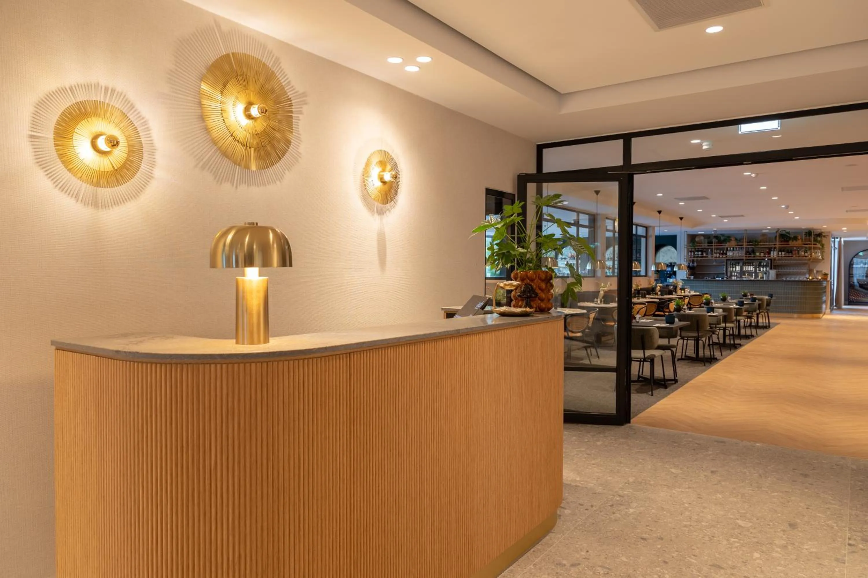 Restaurant/places to eat in Van der Valk hotel Den Haag Wassenaar