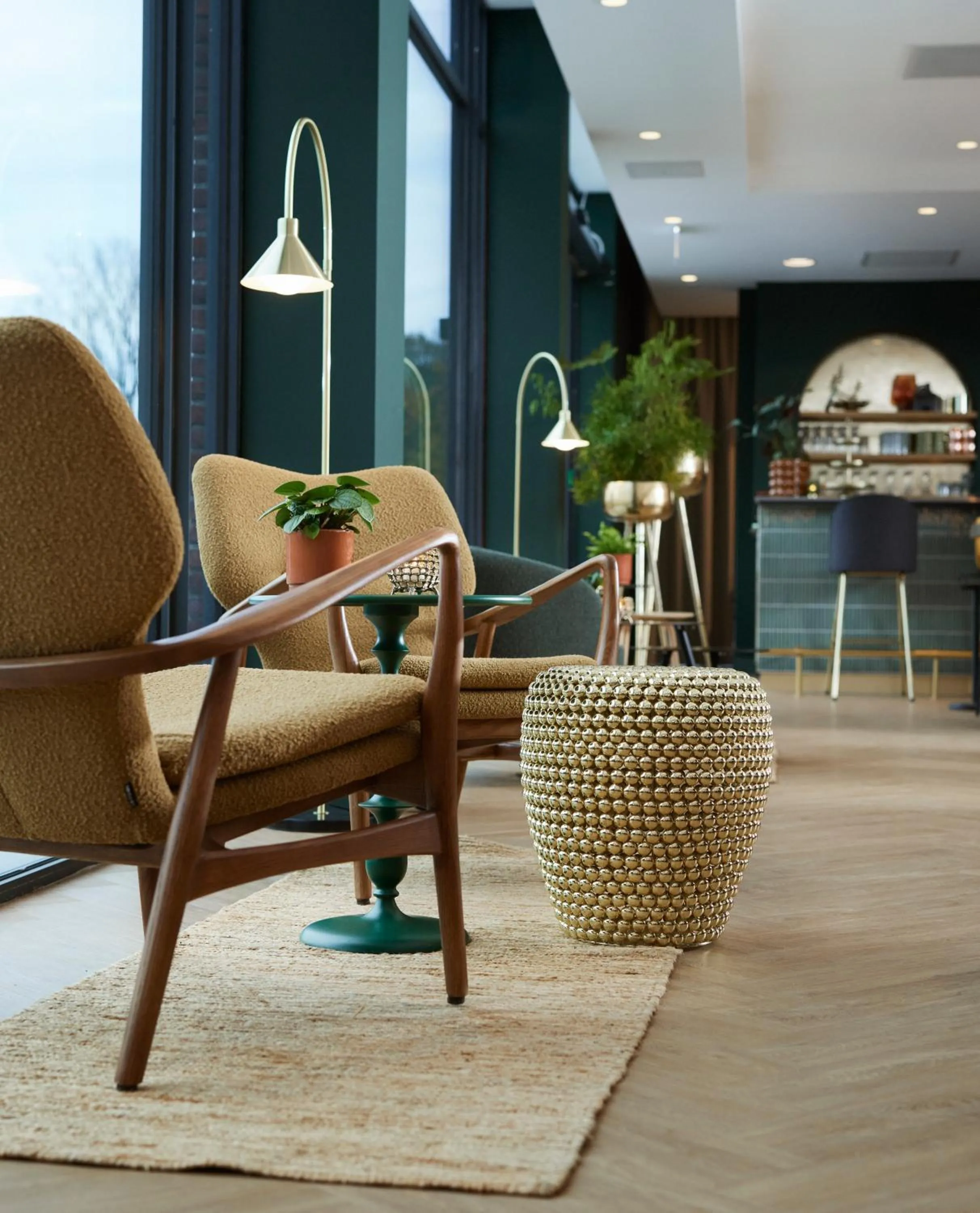 Lounge or bar in Van der Valk hotel Den Haag Wassenaar