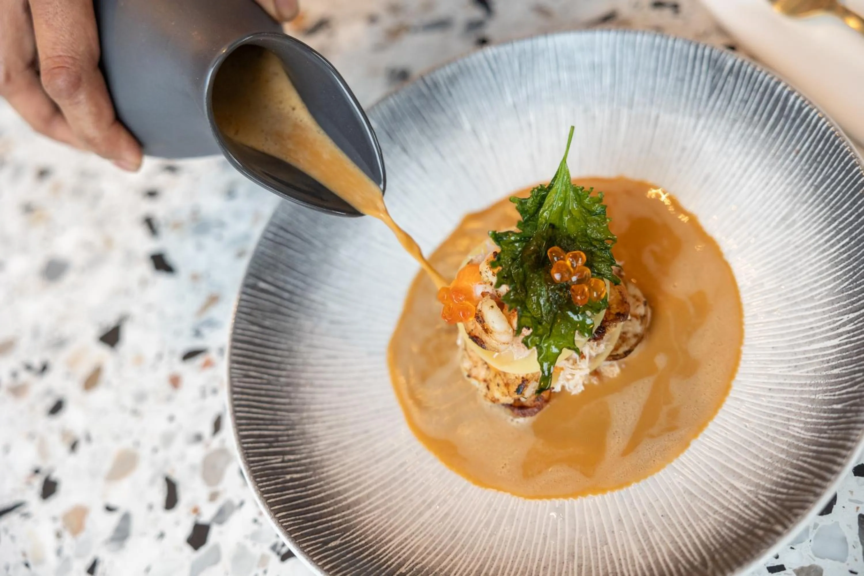 Food in Van der Valk hotel Den Haag Wassenaar